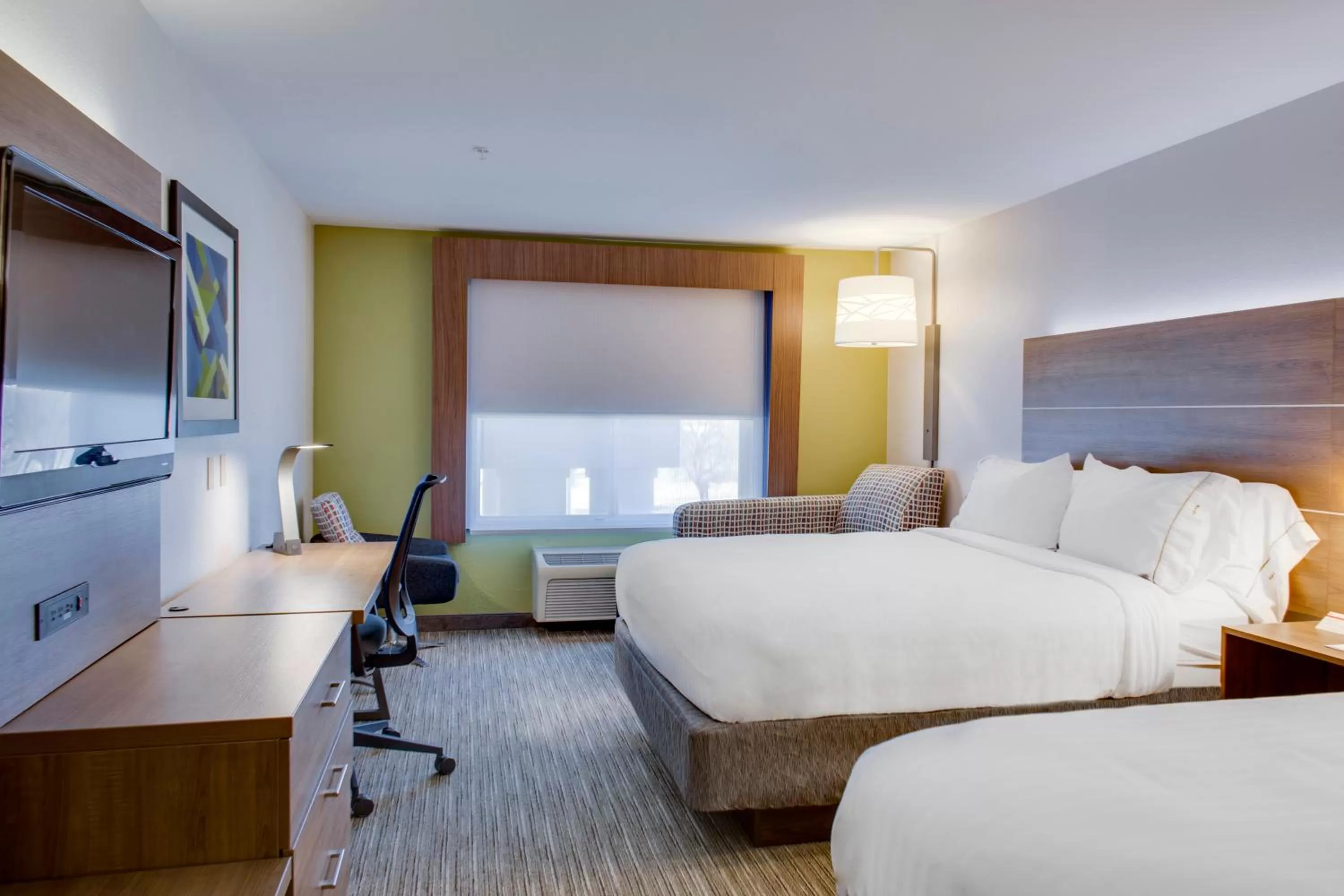 Double Suite in Holiday Inn Express Hotel & Suites Chickasha by IHG