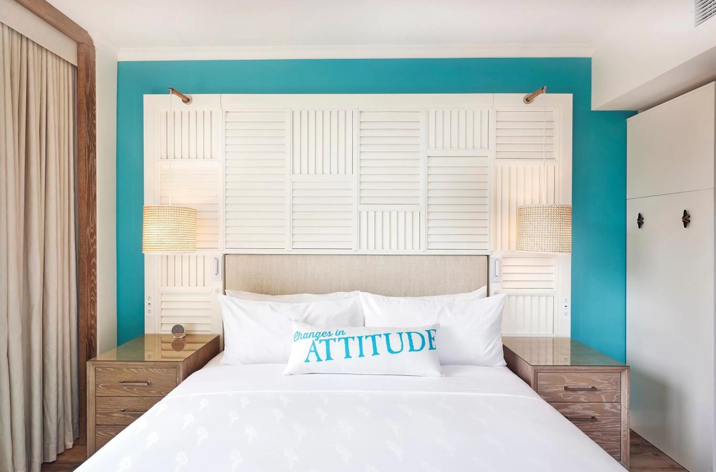 Deluxe Room One King Bed in Margaritaville Resort Times Square