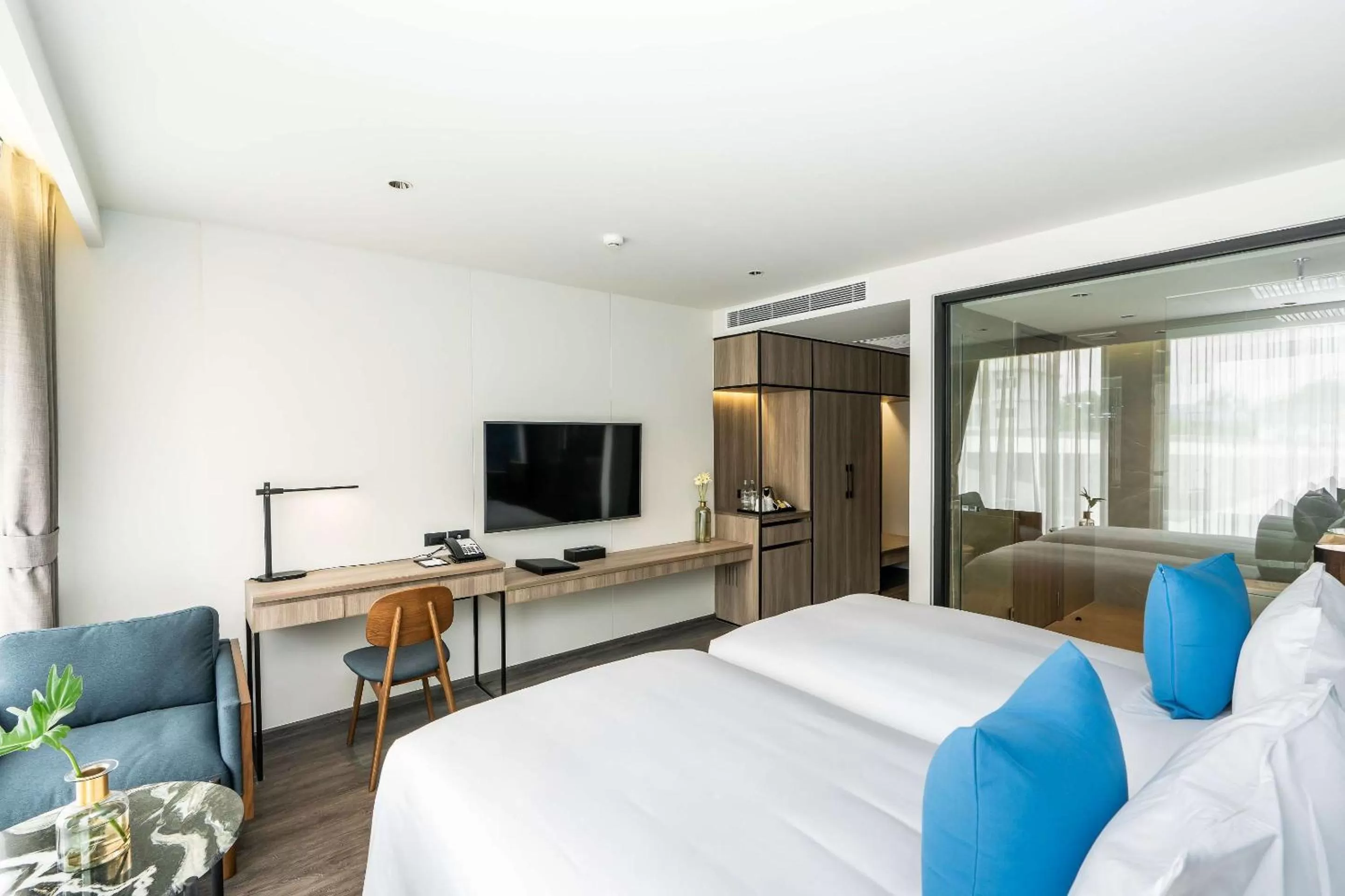 Deluxe Twin Room with Pool View - Non-Smoking in Best Western Plus Nexen Pattaya