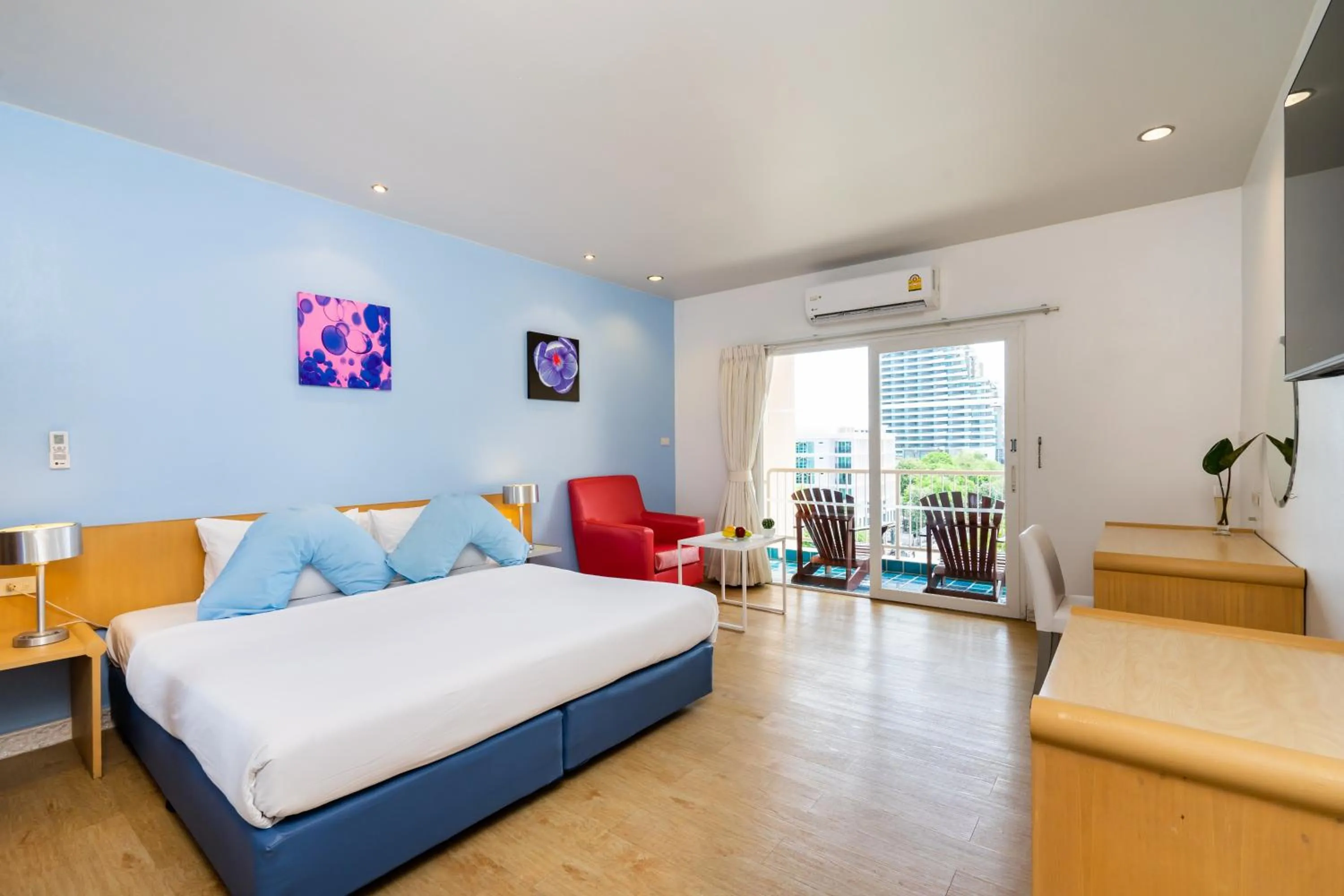 Deluxe Double Room in Best Bella Pattaya