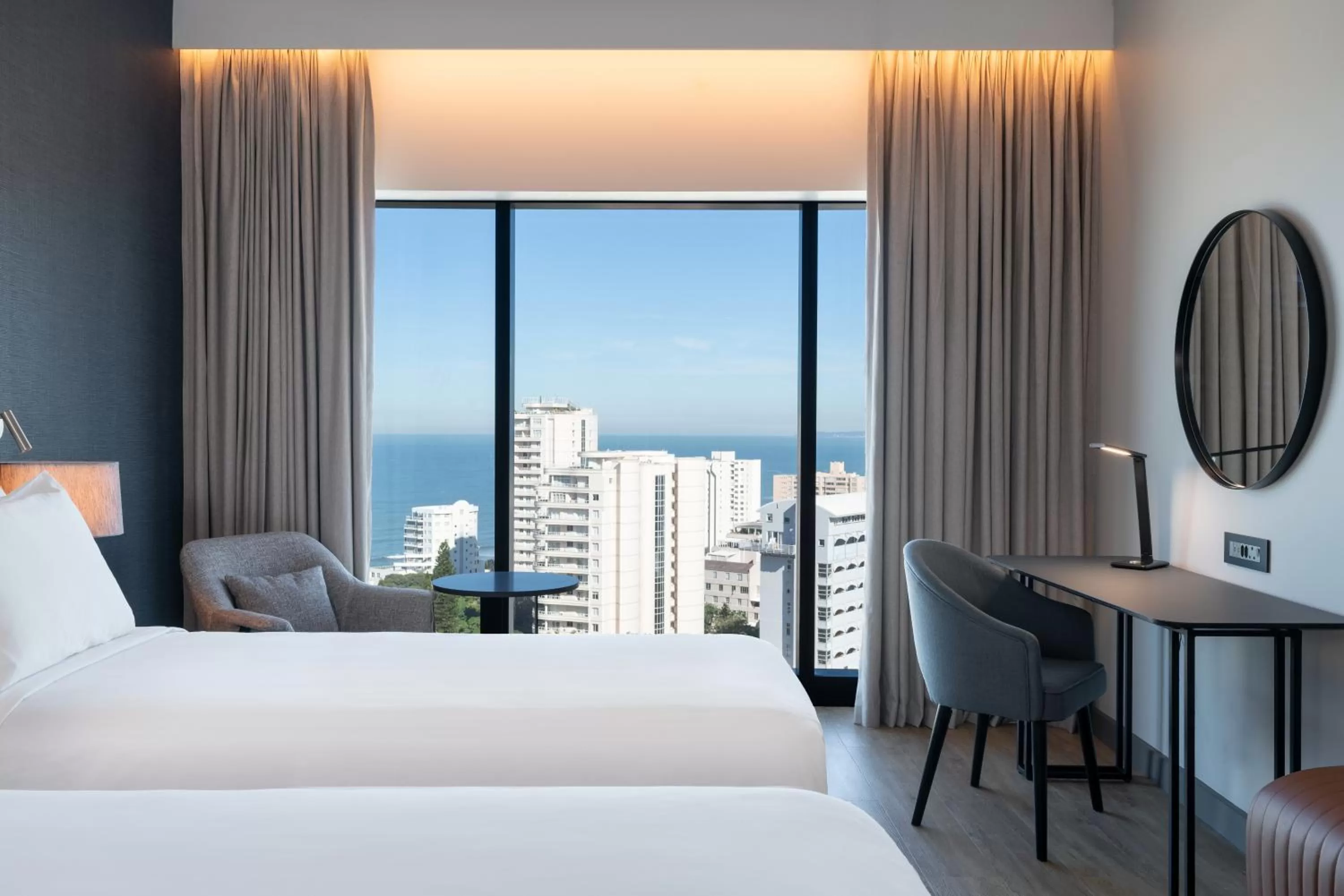 Superior Room with Sea View in Radisson Blu Hotel, Durban Umhlanga