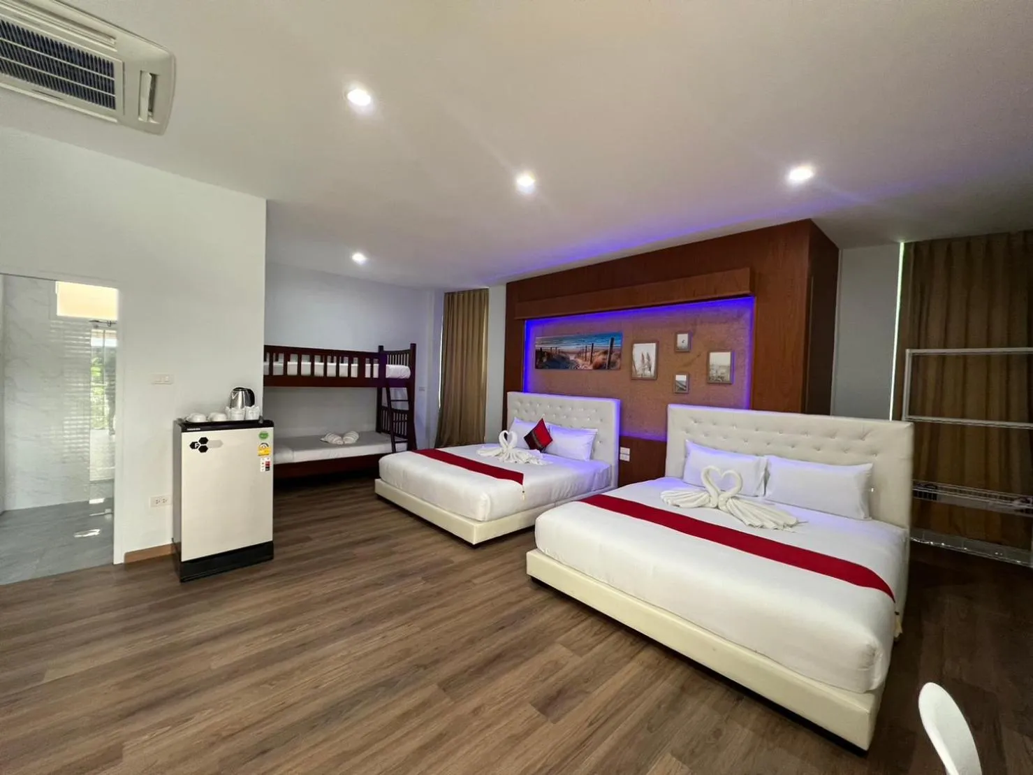 Family Studio in River Grand Hotel