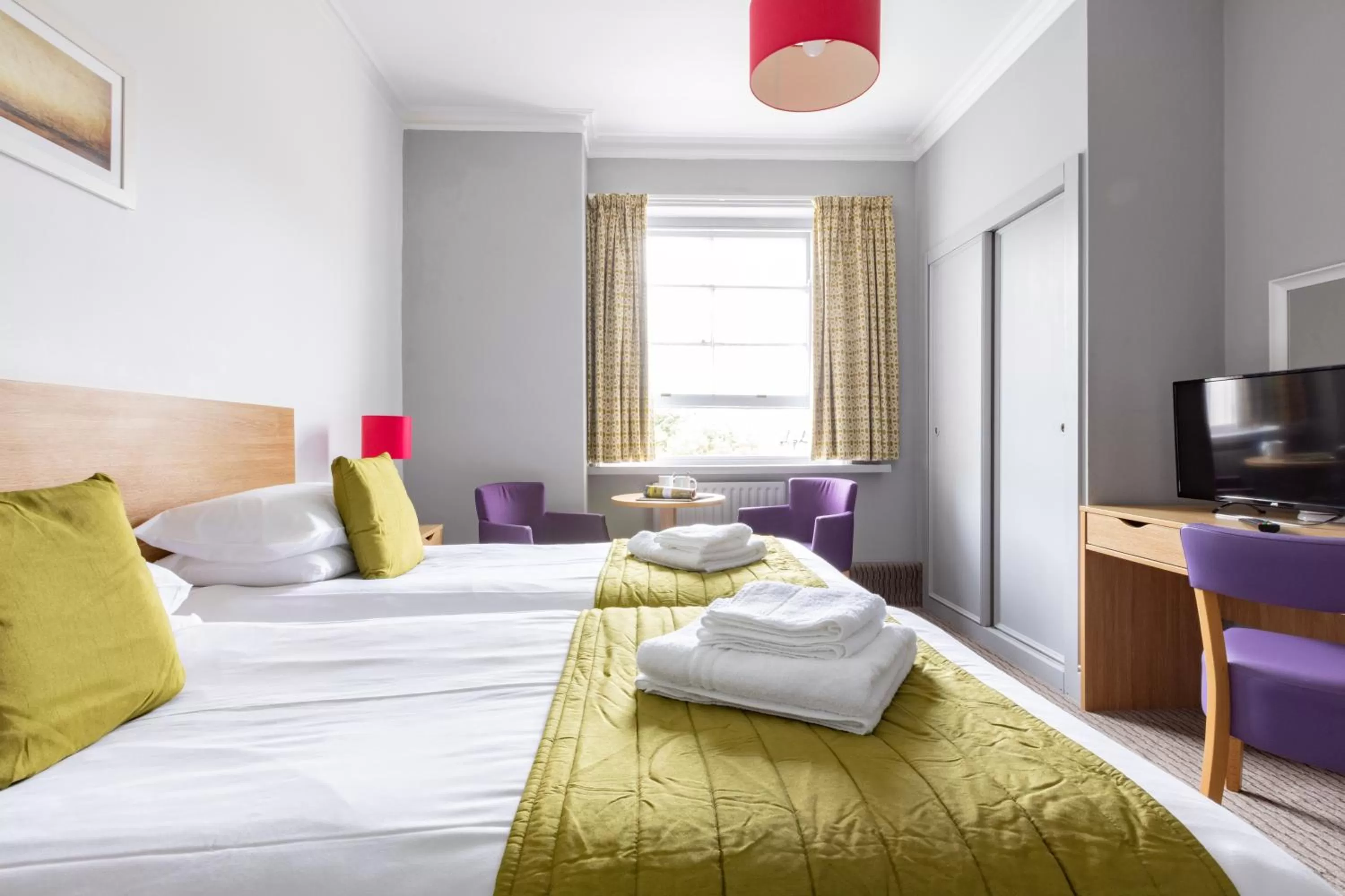 Standard Twin Room in The Imperial Hotel Exmouth