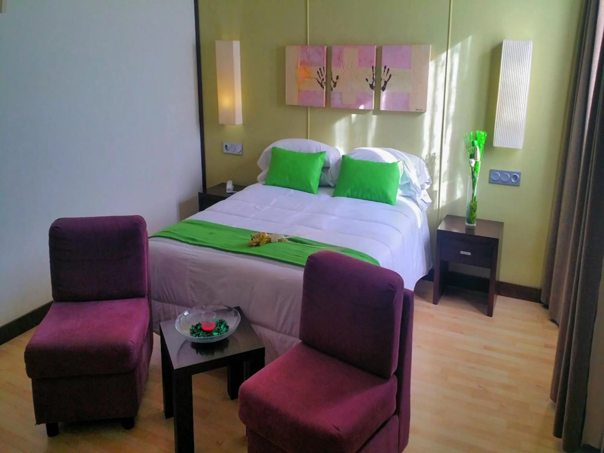 Double Room in Hotel Puerta de Ocaña