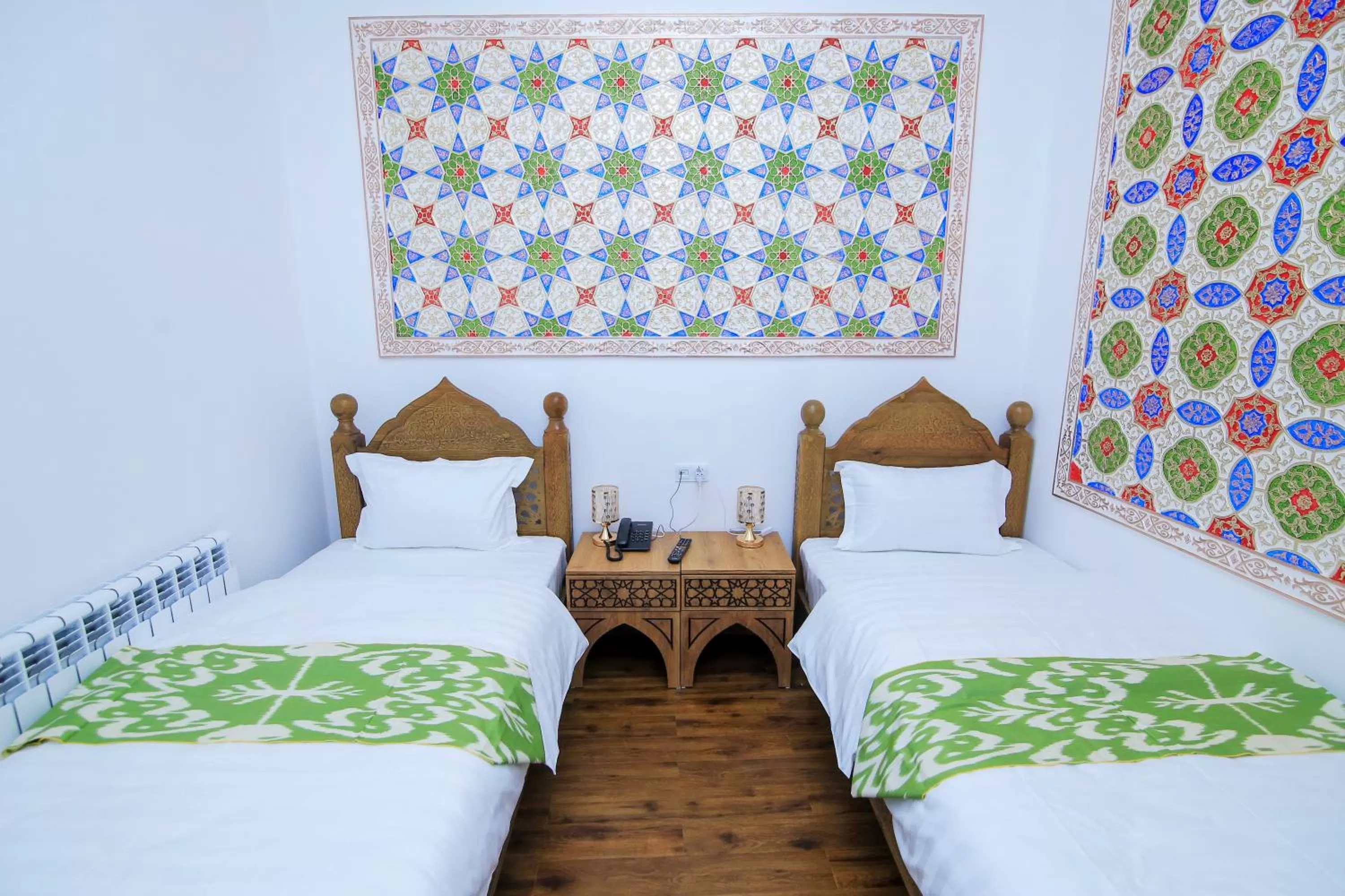 Standard Twin Room in Xadijam Hotel