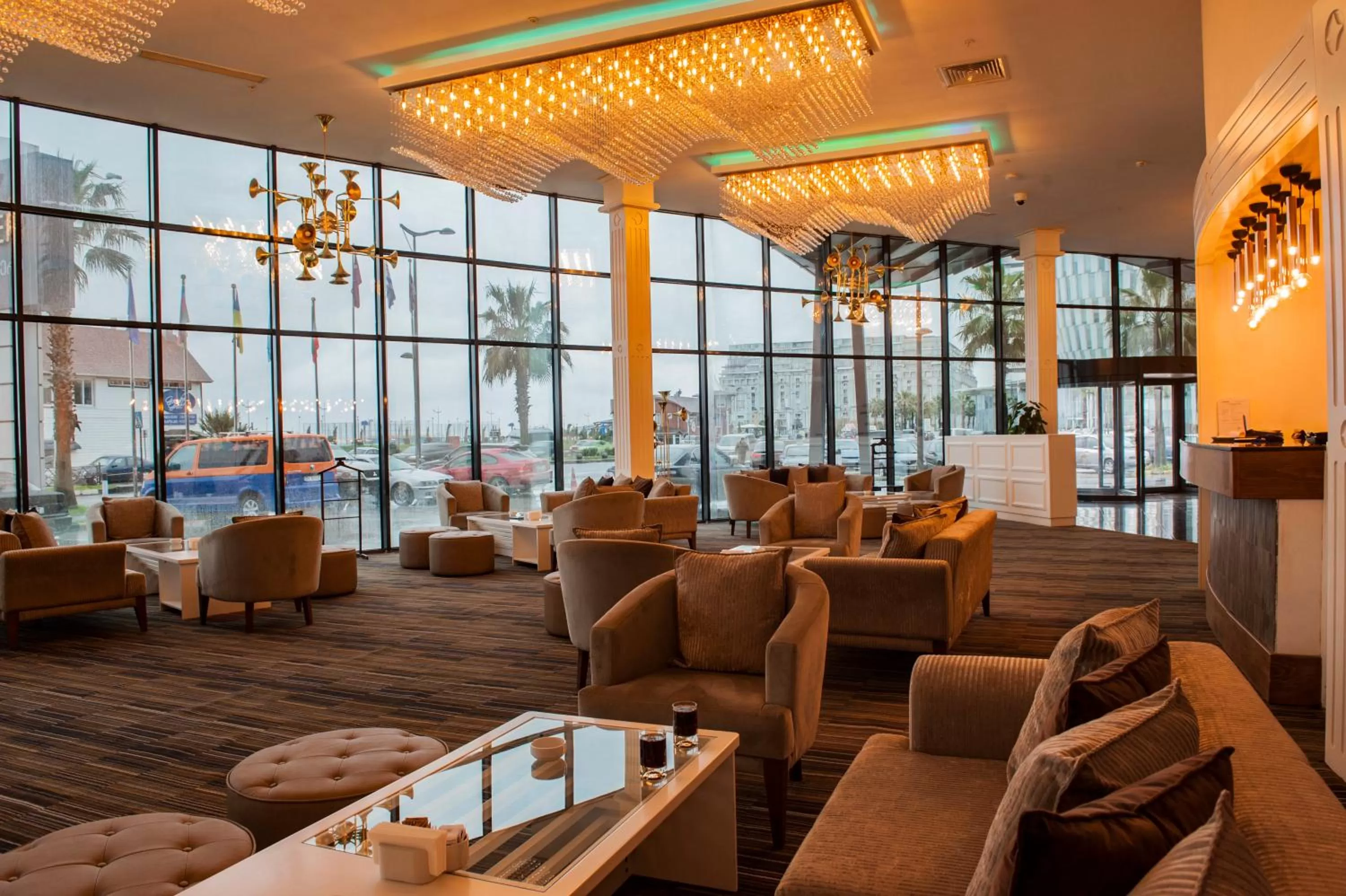 Lounge or bar in Sky Tower Hotel