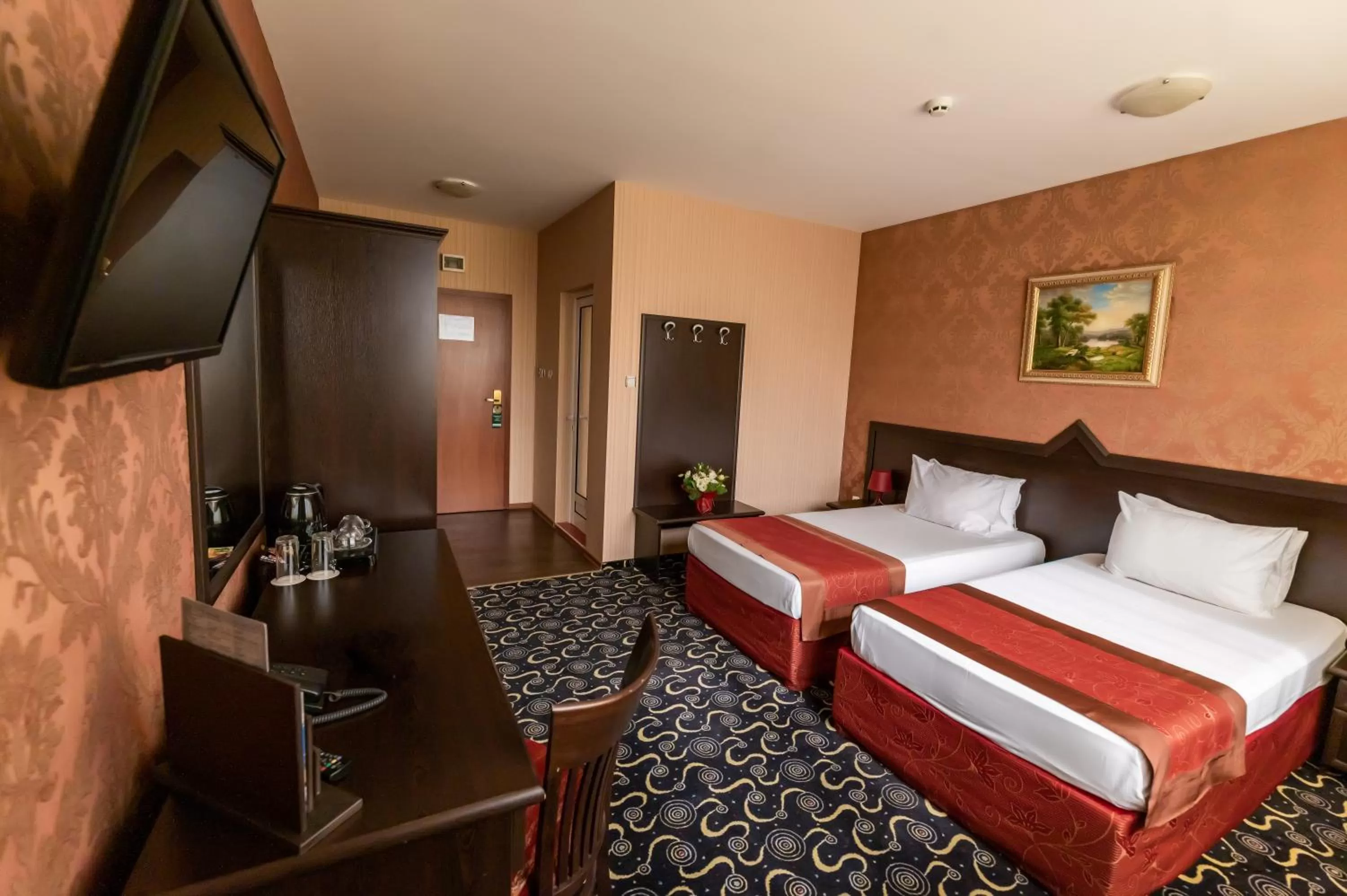 Single Room in Hotel Montecito