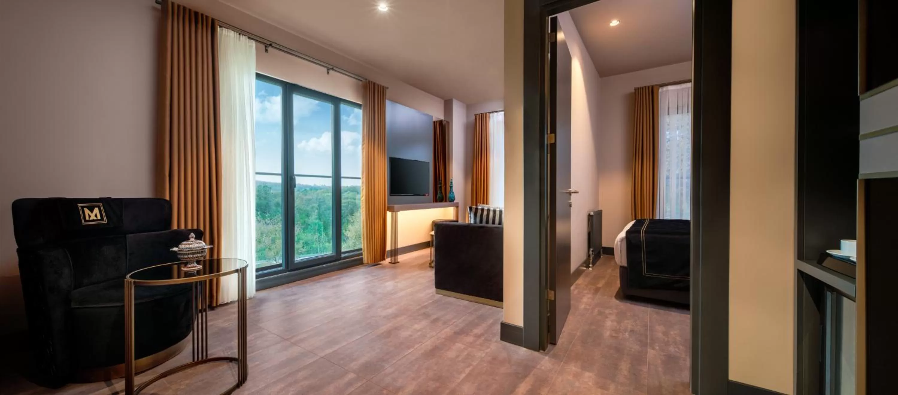 Junior Suite with Garden View in MENALO HOTEL PREMIUM ISTANBUL AIRPORT