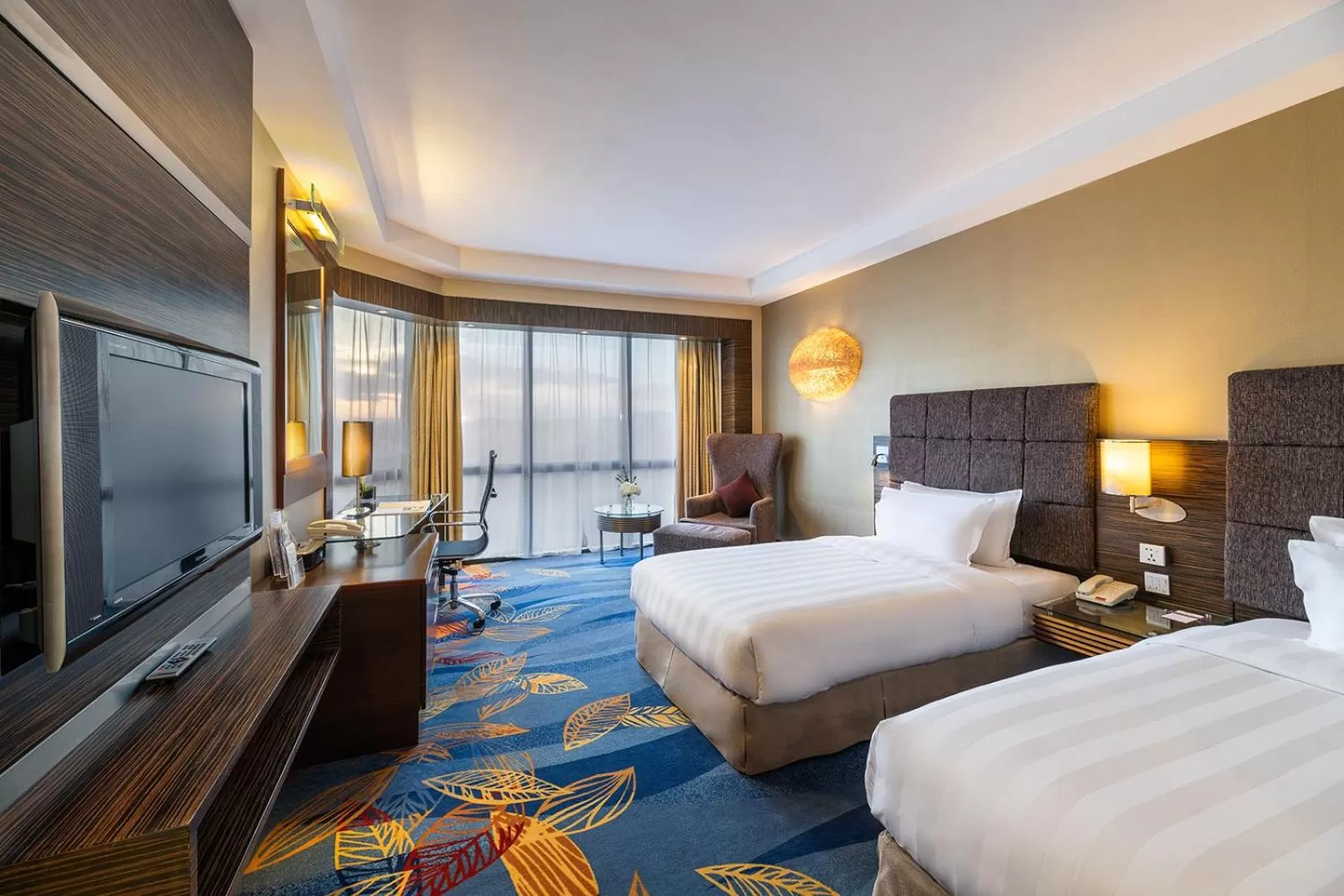 Executive Twin Room - Premier Floor in Peace Hotel Beijing