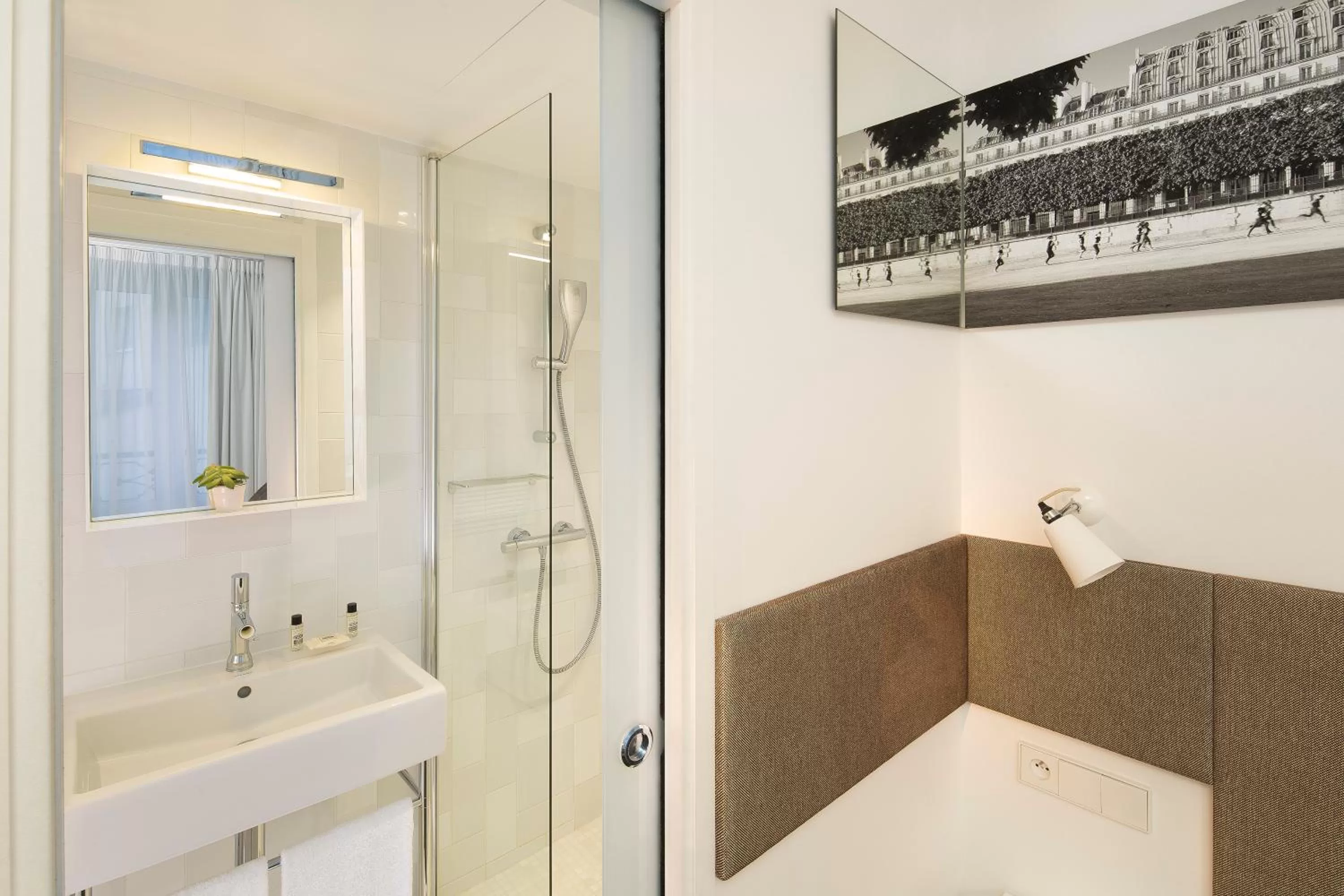 Comfort Double Room in Hôtel Mistral