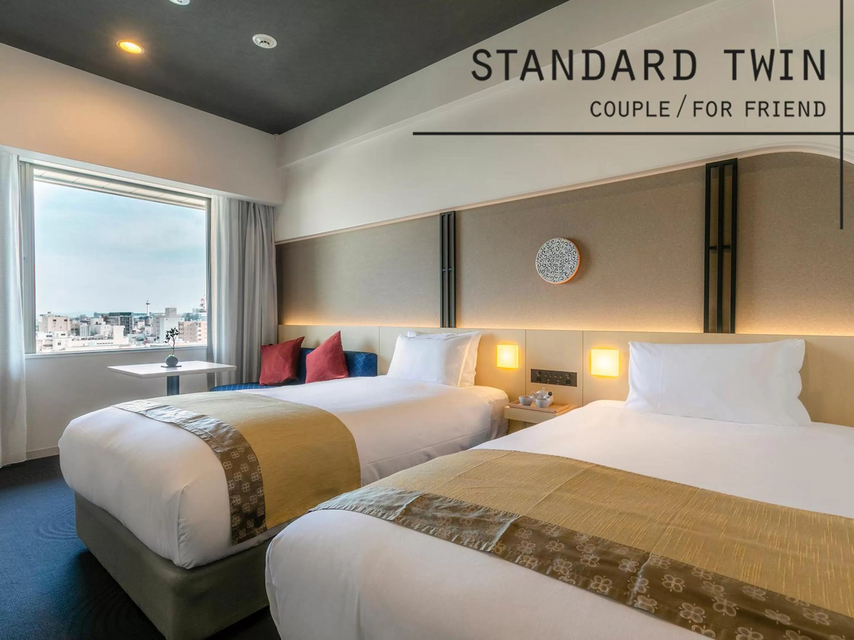 Standard Twin Room - Non-Smoking in Hotel Gracery Kyoto Sanjo
