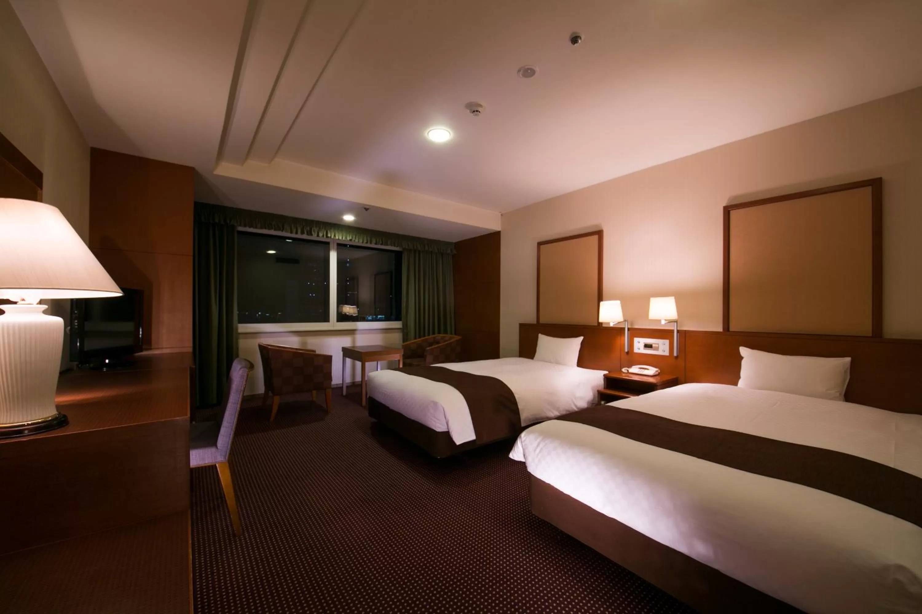 Twin Room - Smoking (2 Adults) in Meitetsu Grand Hotel