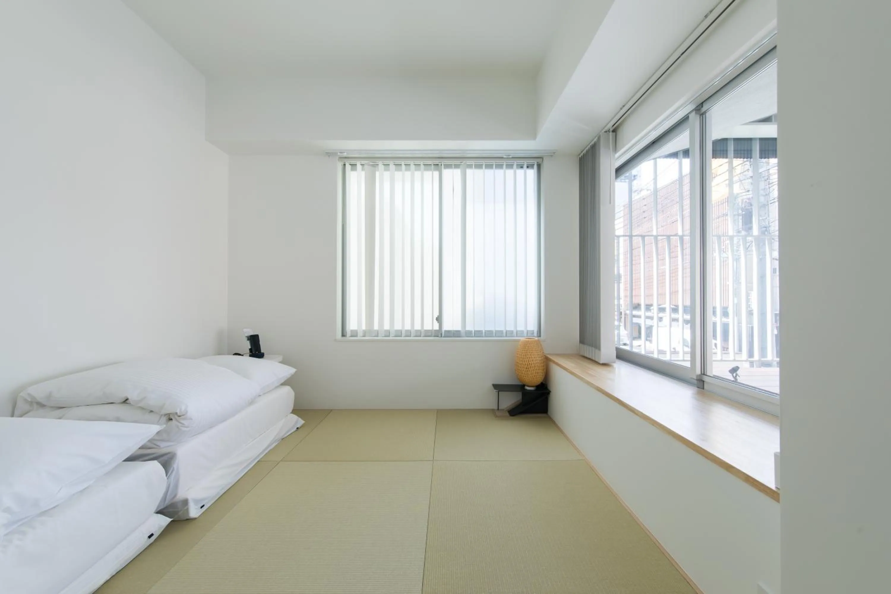 Japanese-Style Room with Terrace in Imu Hotel Kyoto