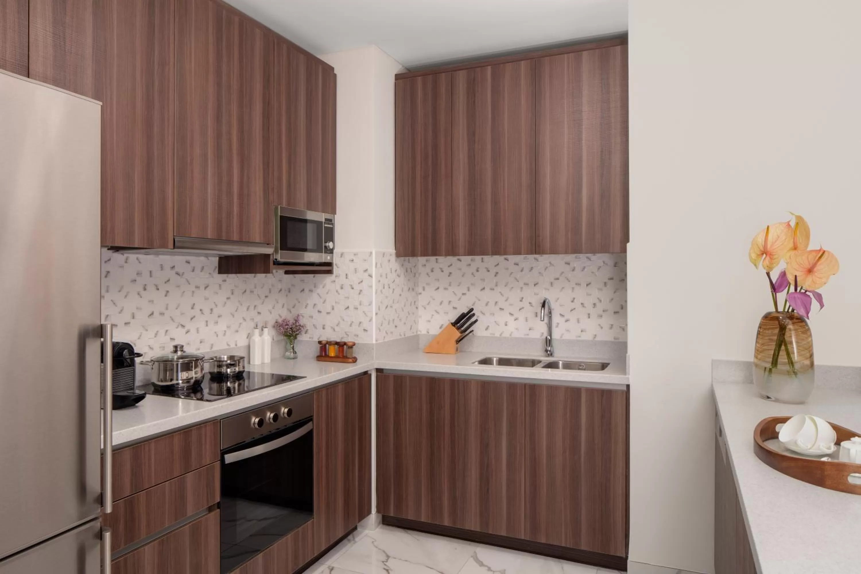 Superior Two Bedroom Apartment - Club Lounge Access, Drinks Included in Avani Plus Palm View Dubai Hotel & Suites