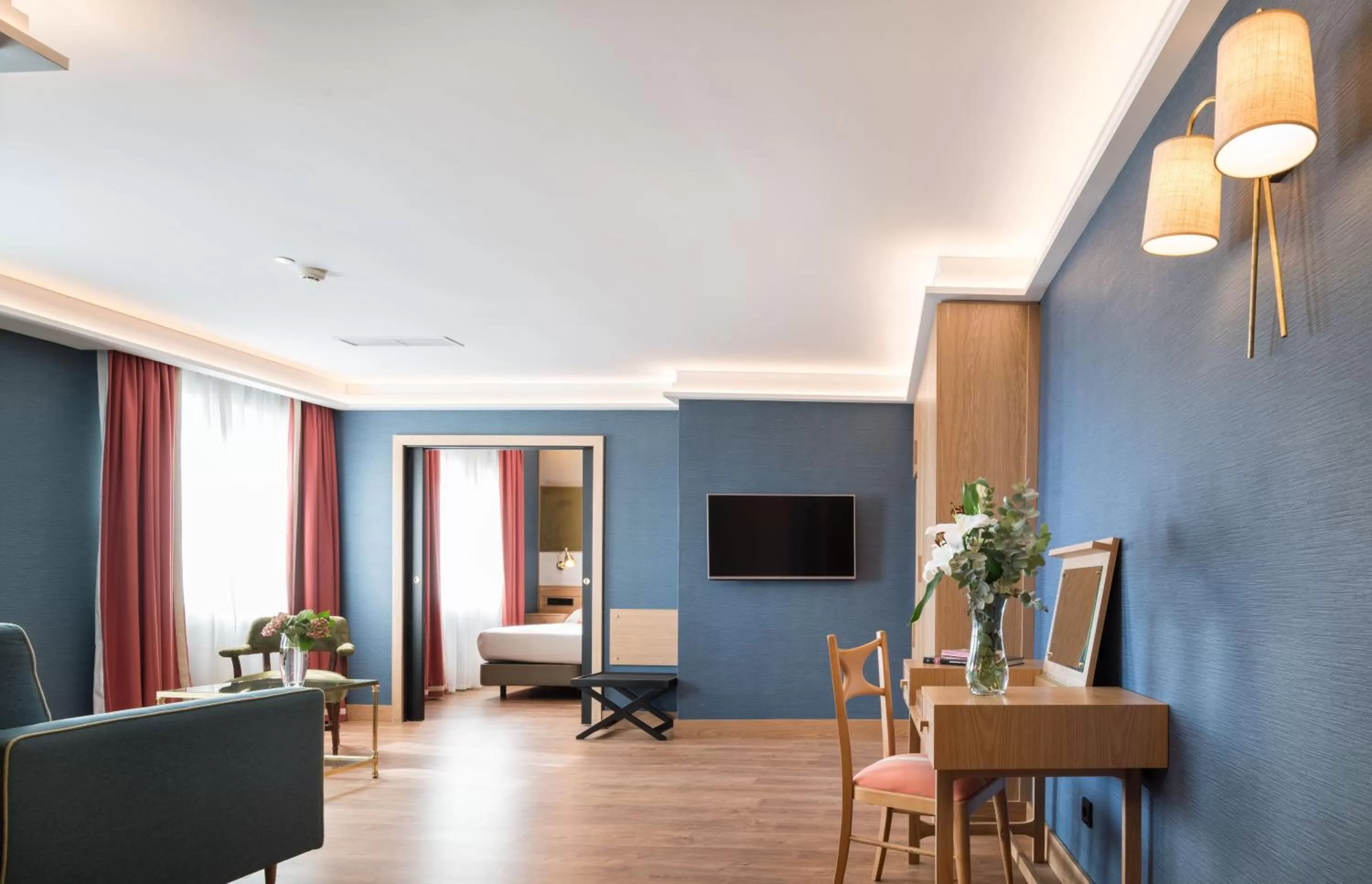 Family Room in Principe Pio