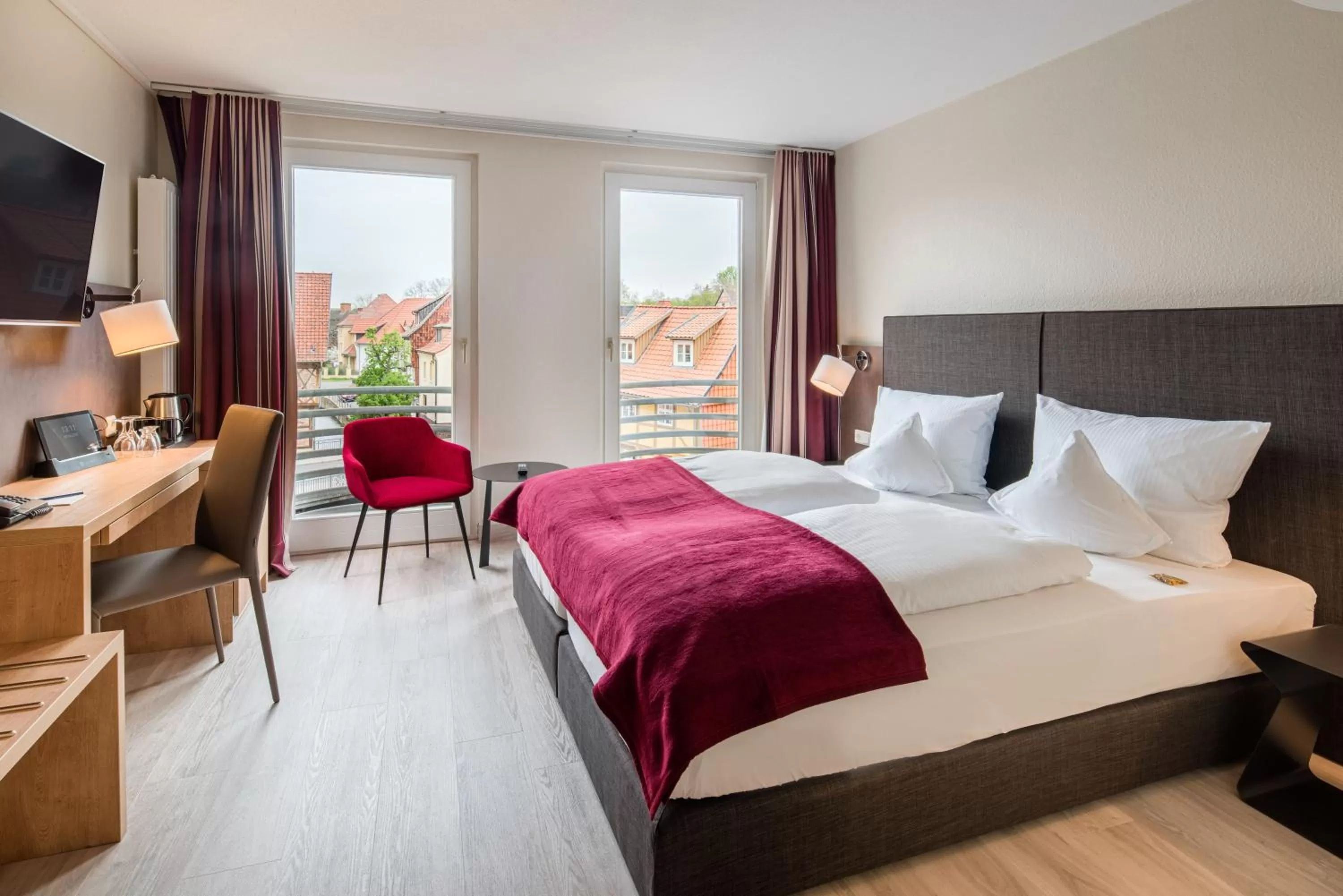 Classic Double or Twin Room in Best Western Hotel Schlossmühle Quedlinburg