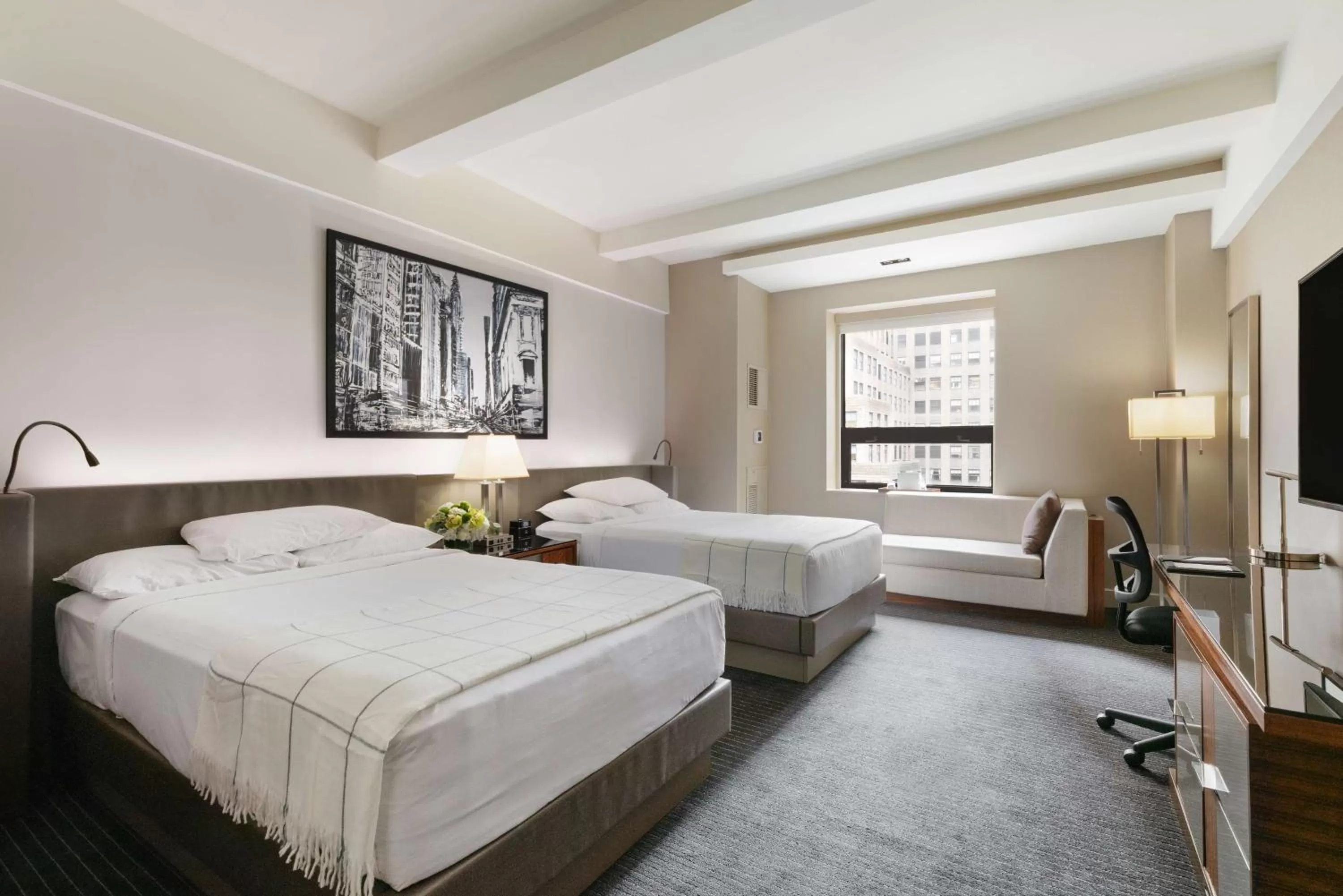 Double Room with Two Double Beds in Hyatt Grand Central New York
