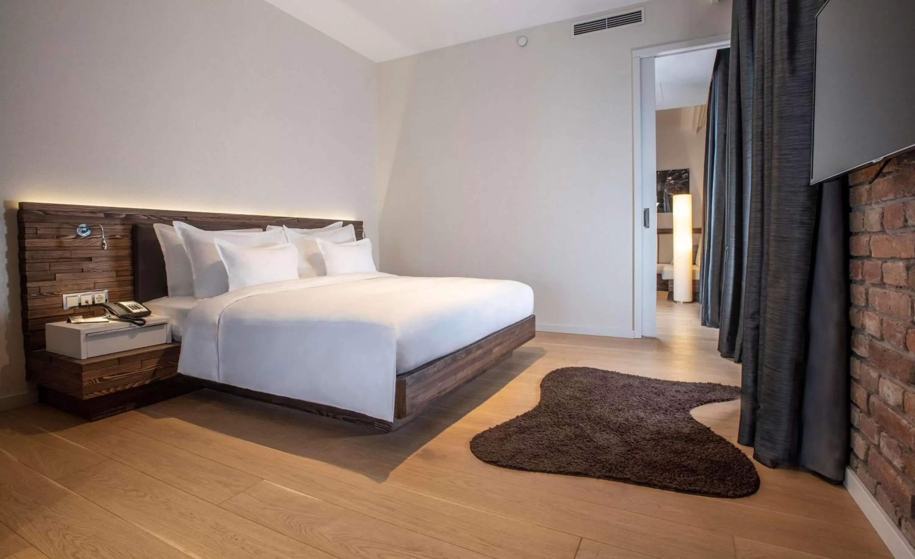 Junior Suite in Radisson Collection Hotel, Old Mill Belgrade