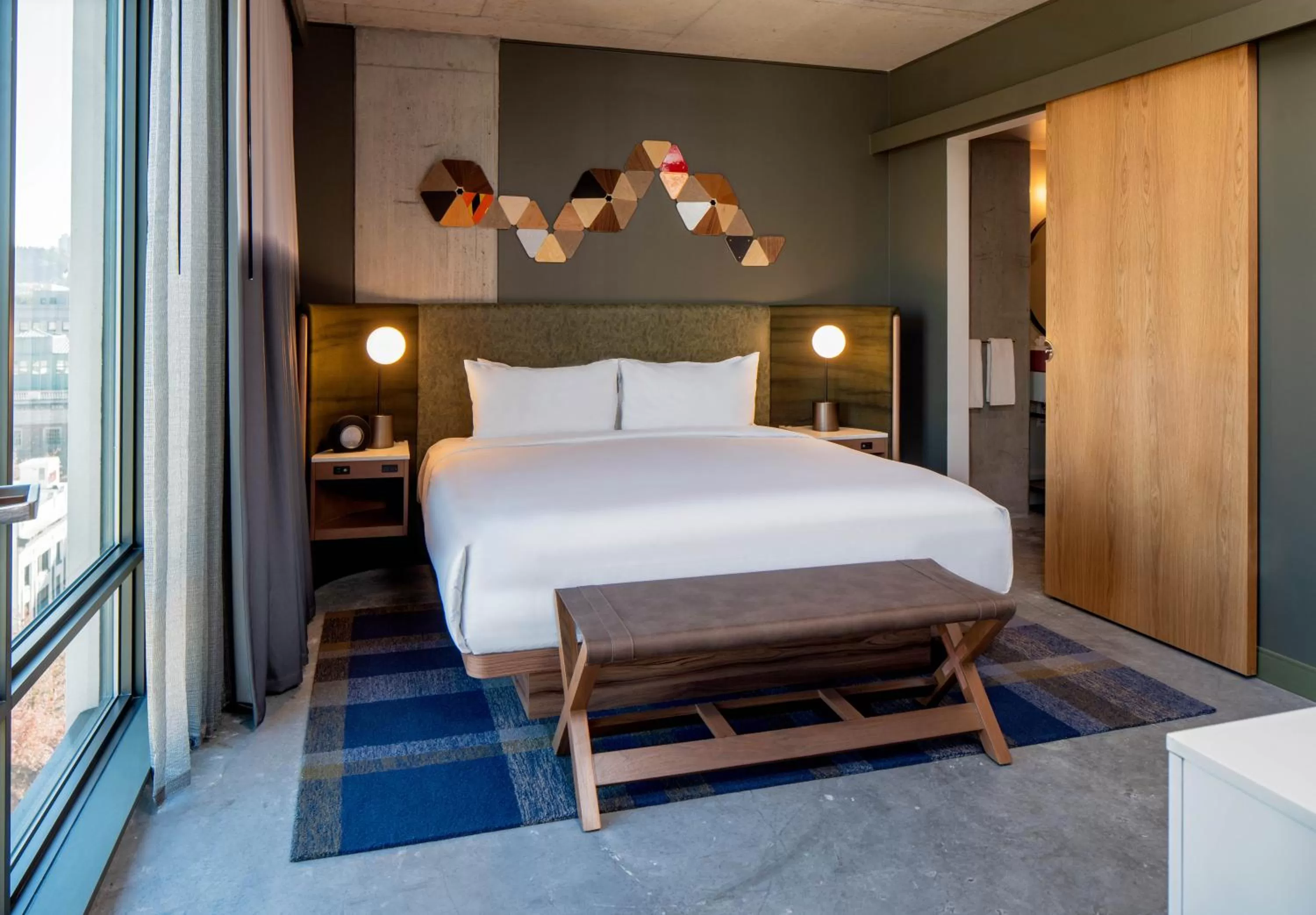 One-Bedroom King Suite in Hyatt Centric Downtown Portland