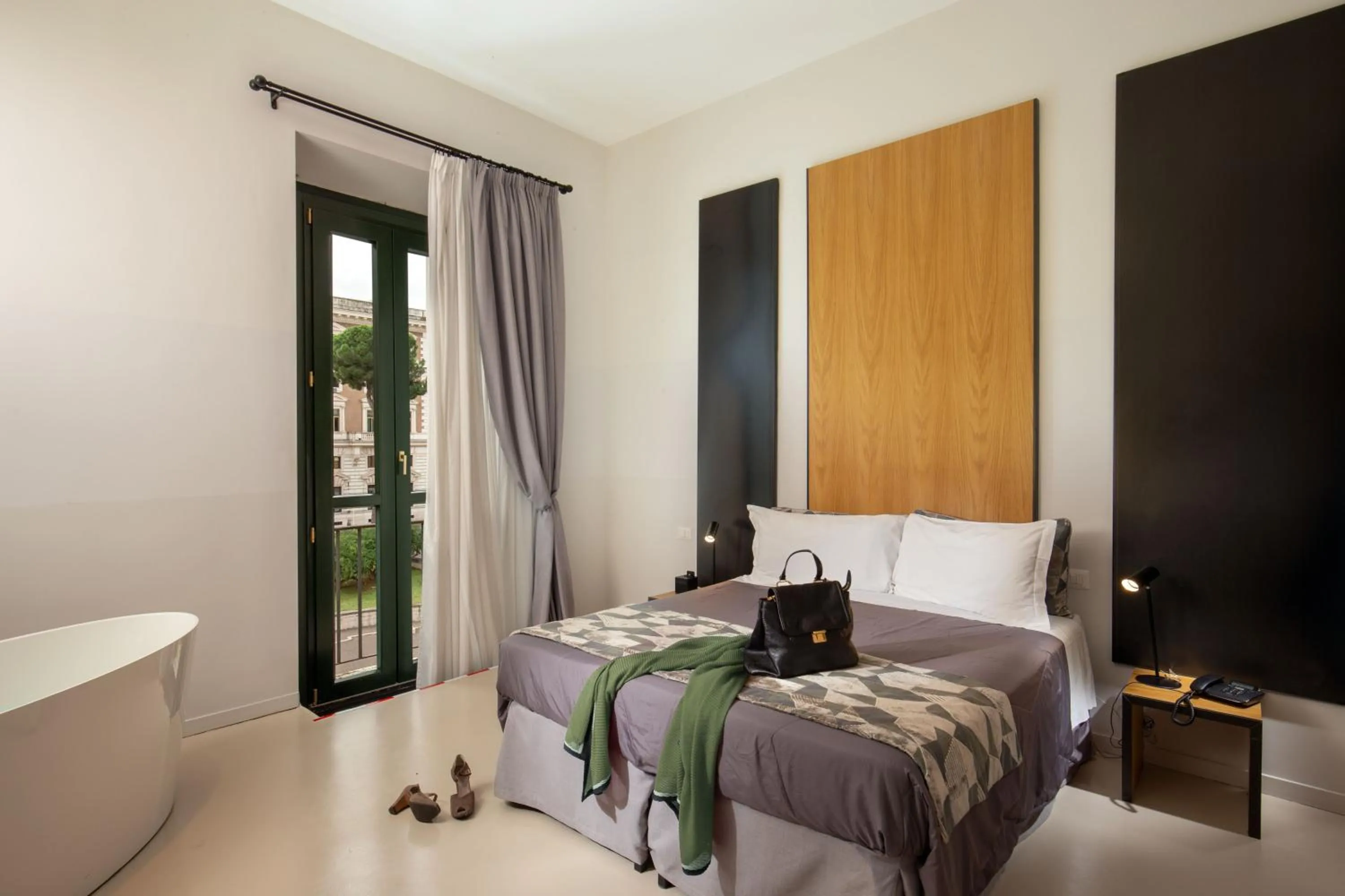 Deluxe Double Room in Viminale View Hotel