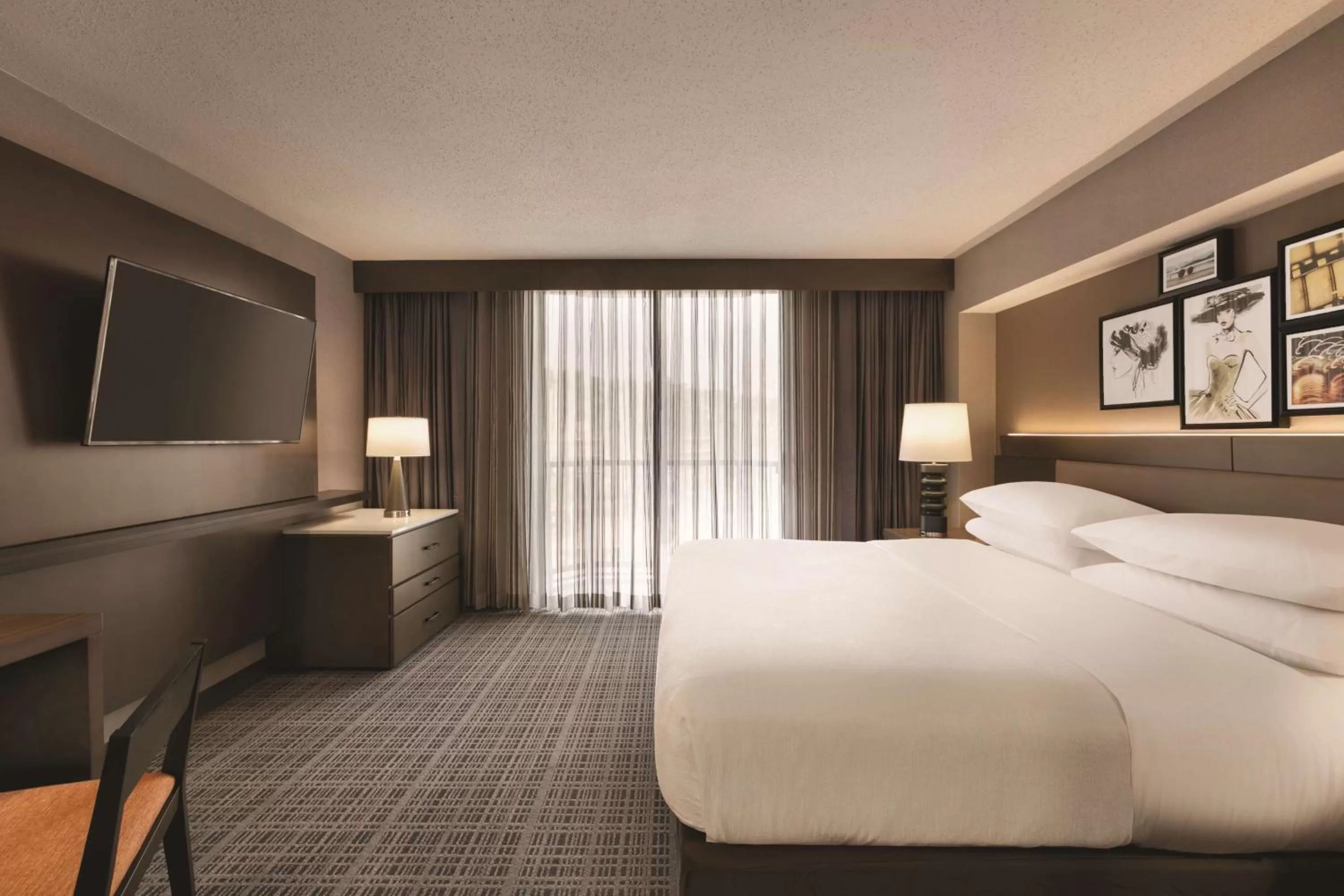 Family Suite in Embassy Suites by Hilton Richmond