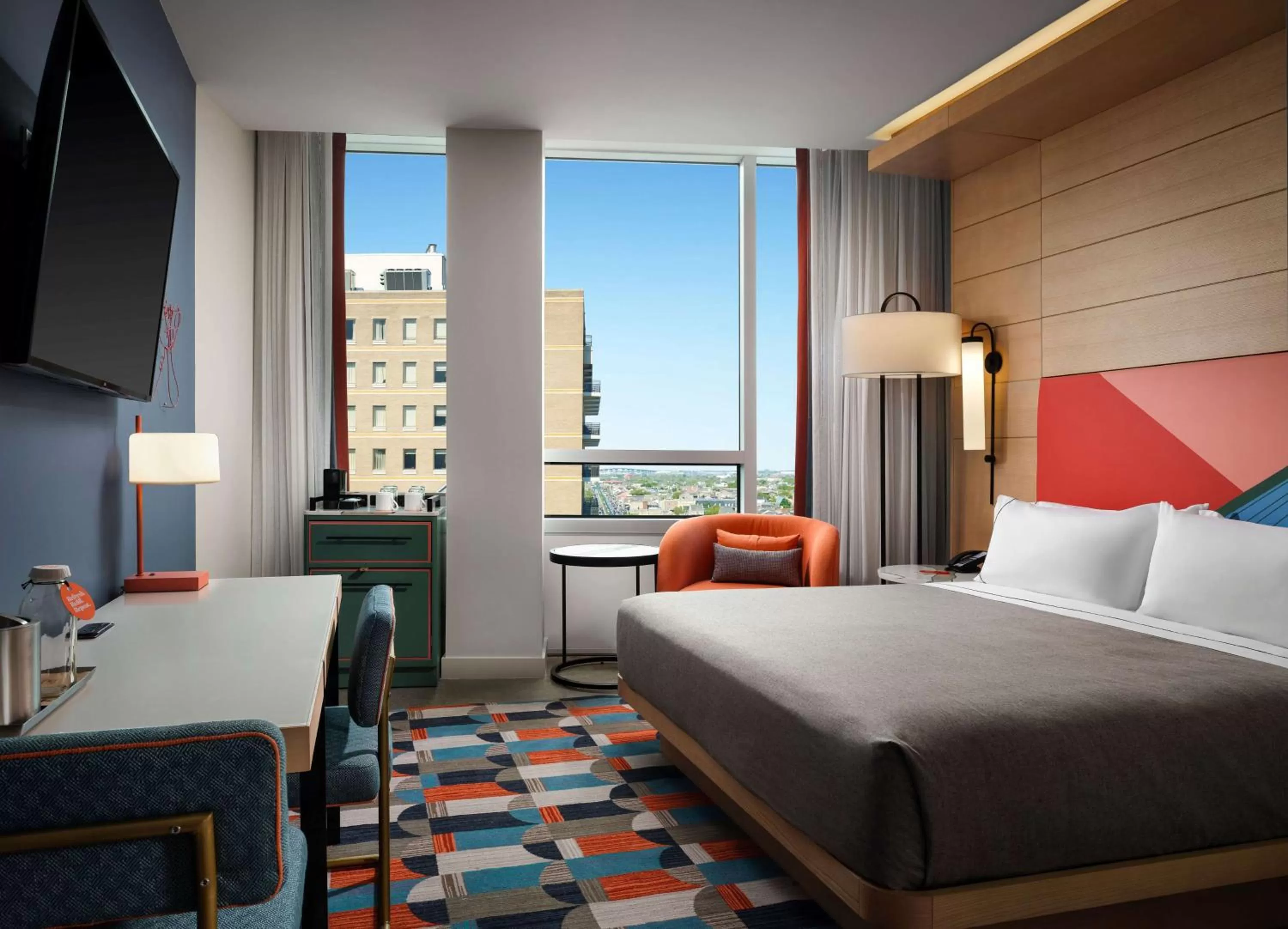 One-Bedroom King Suite in Canopy by Hilton New Orleans Downtown