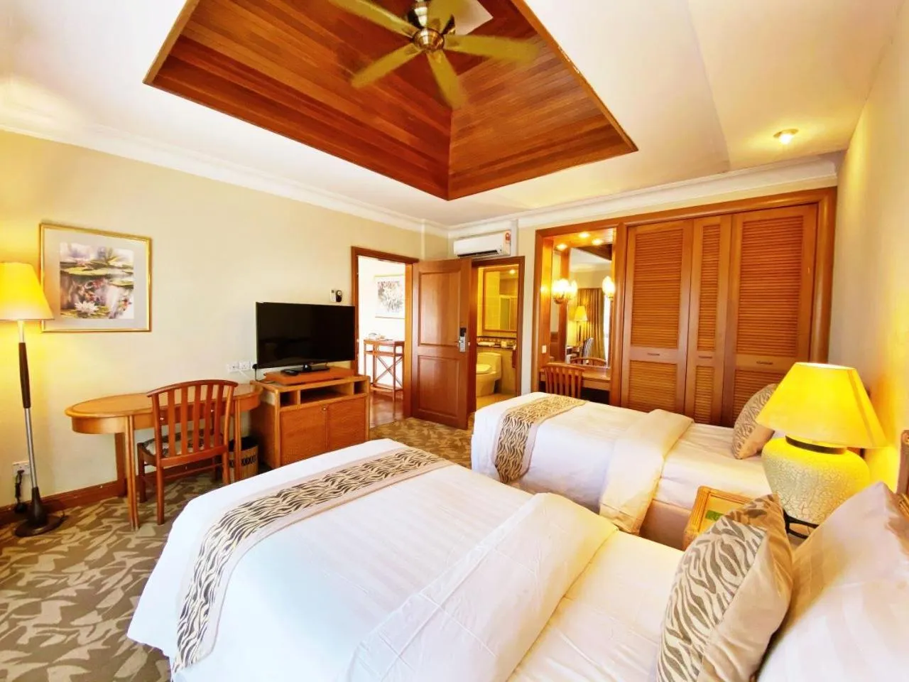 Two-Bedroom Suite in Tiara Labuan Hotel
