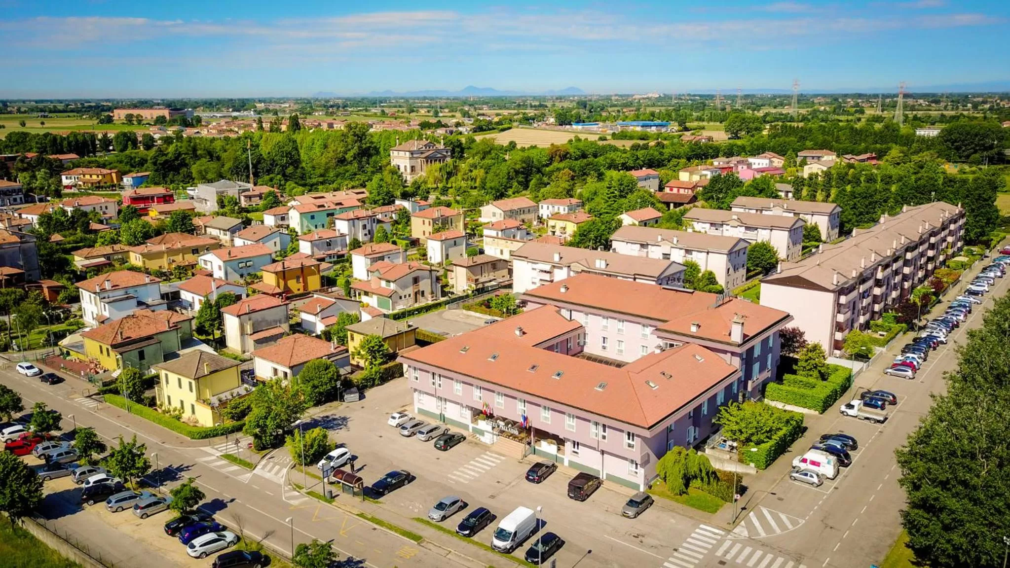 Property building in Hotel Palladio