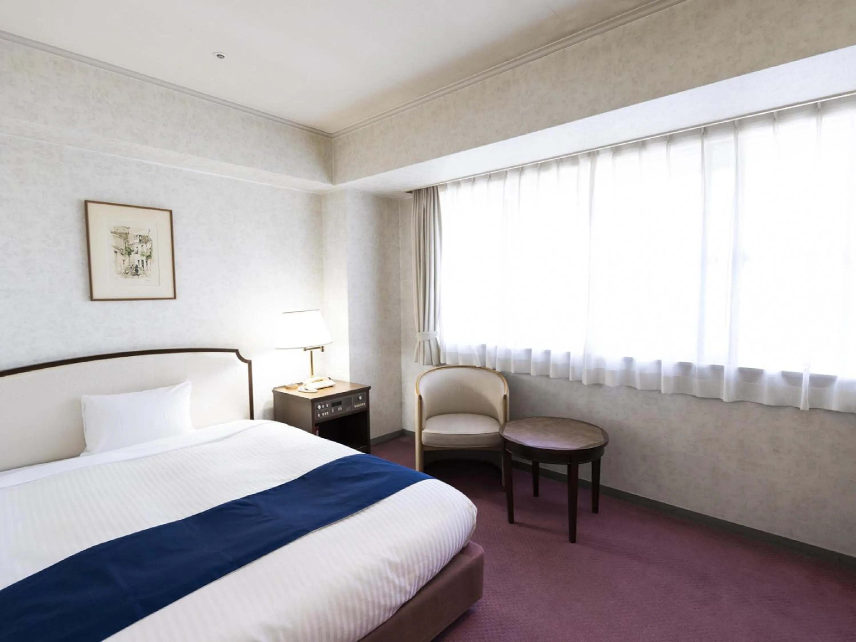 Standard Double Room - single occupancy - Non-Smoking in Ariston Hotel Kobe
