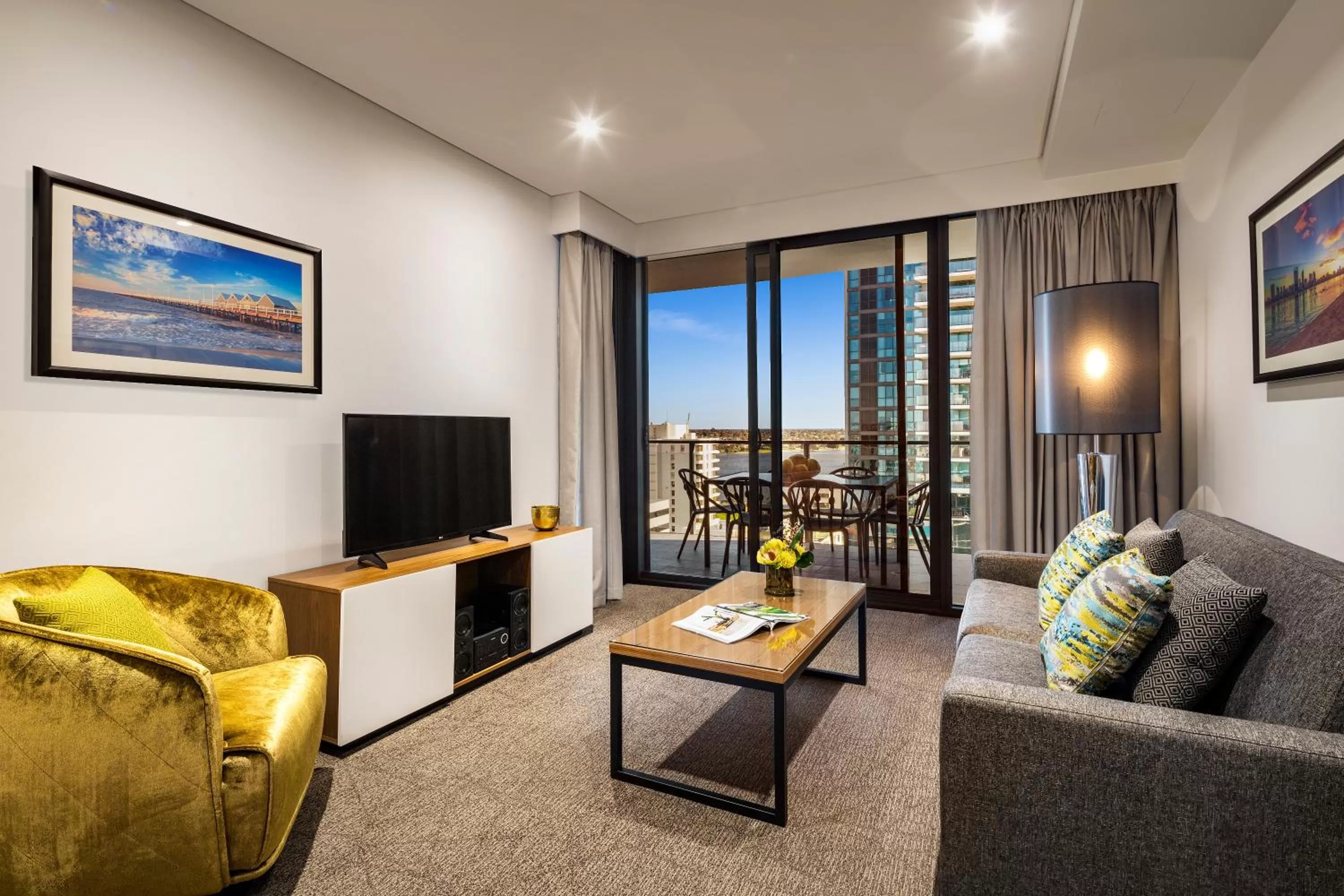 One-Bedroom Executive with Balcony  in Quest East Perth