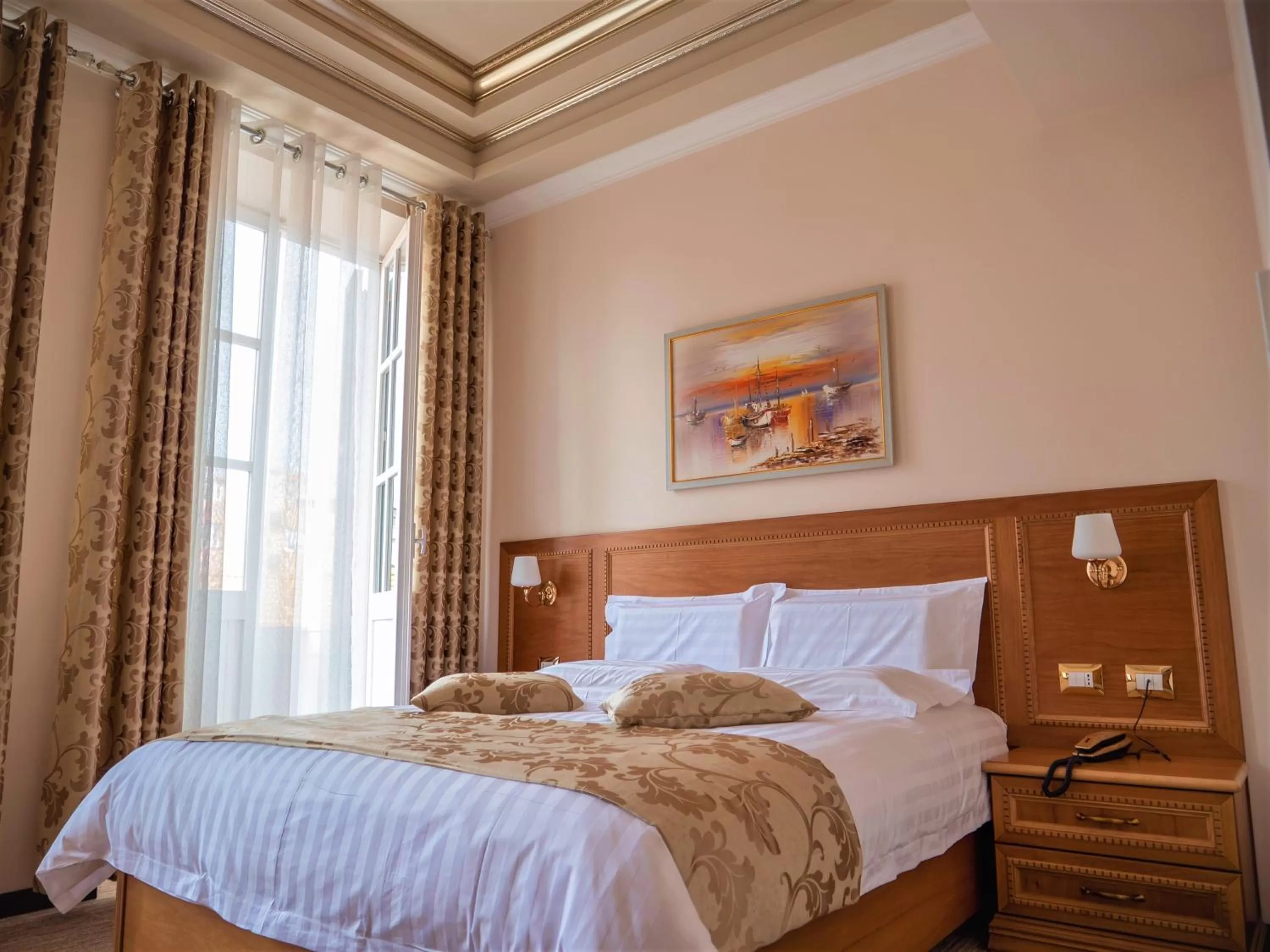 Double Room with Balcony in Hotel Boka