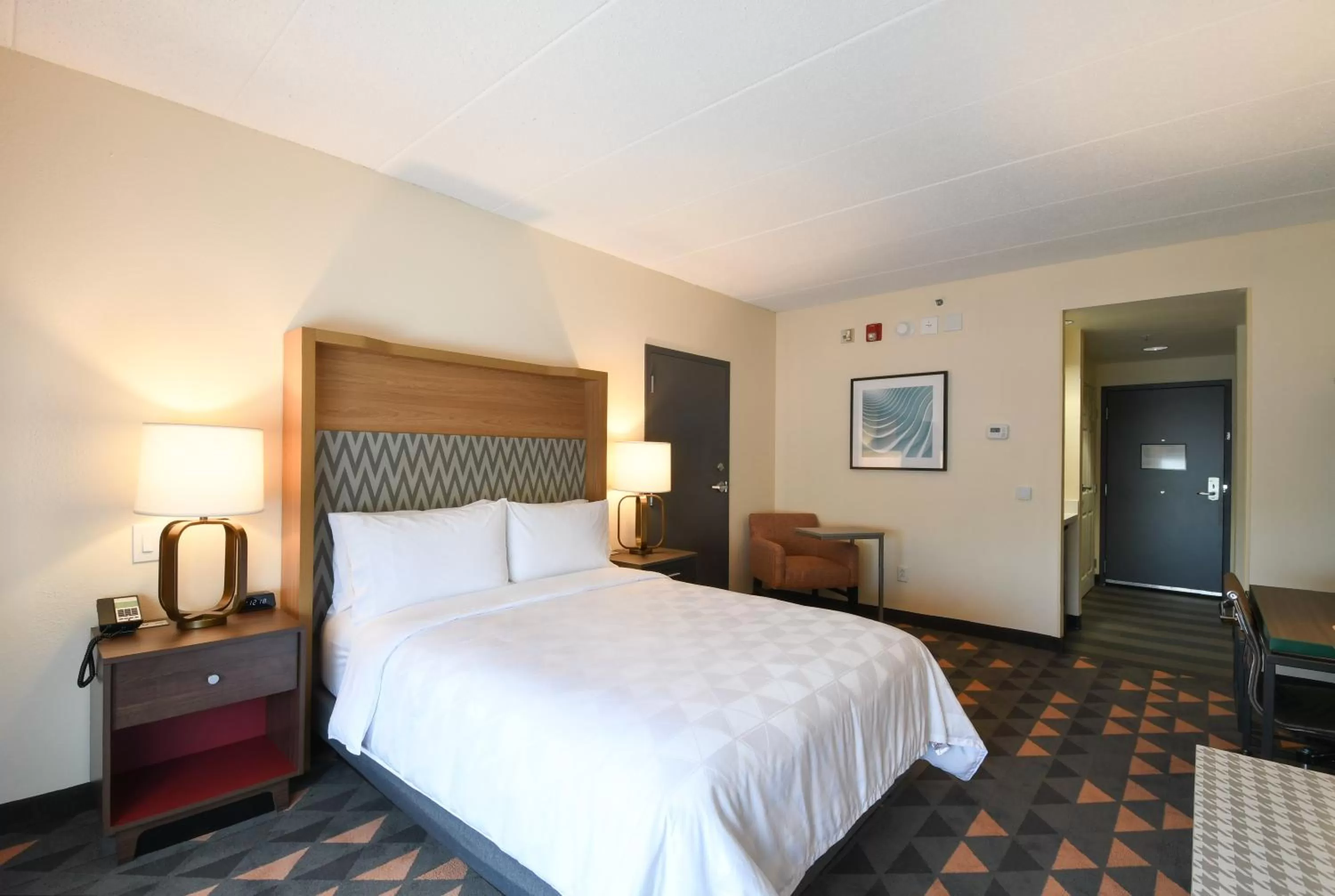 Studio Queen Room with Hearing Accessible Tub - Non-Smoking in Holiday Inn Fredericksburg - Conference Center by IHG