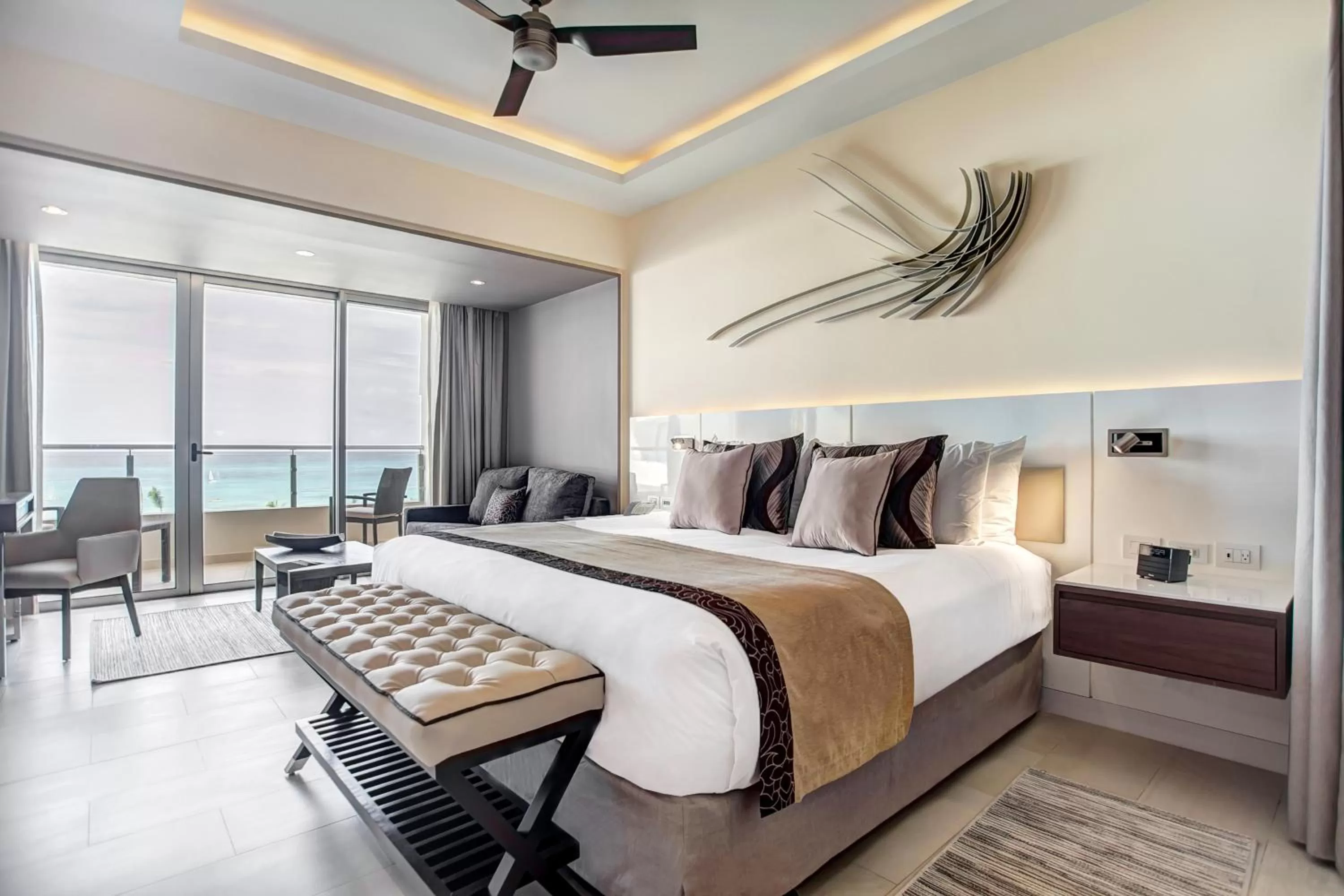 Luxury Family Suite ocean view Diamond Club in Royalton Negril, An Autograph Collection All-Inclusive Resort