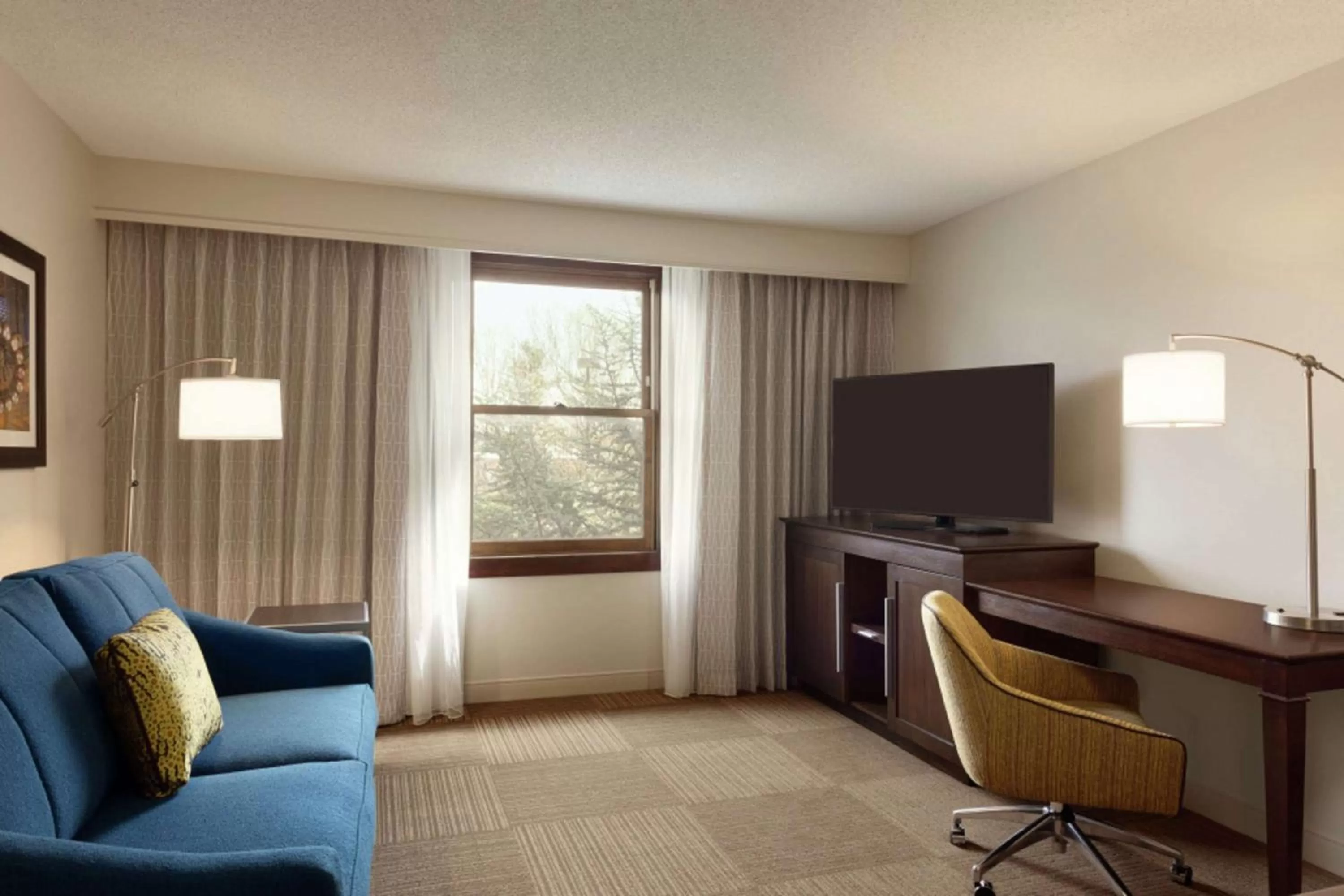 Suite Two Double with Kitchen in Hampton Inn and Suites Springdale