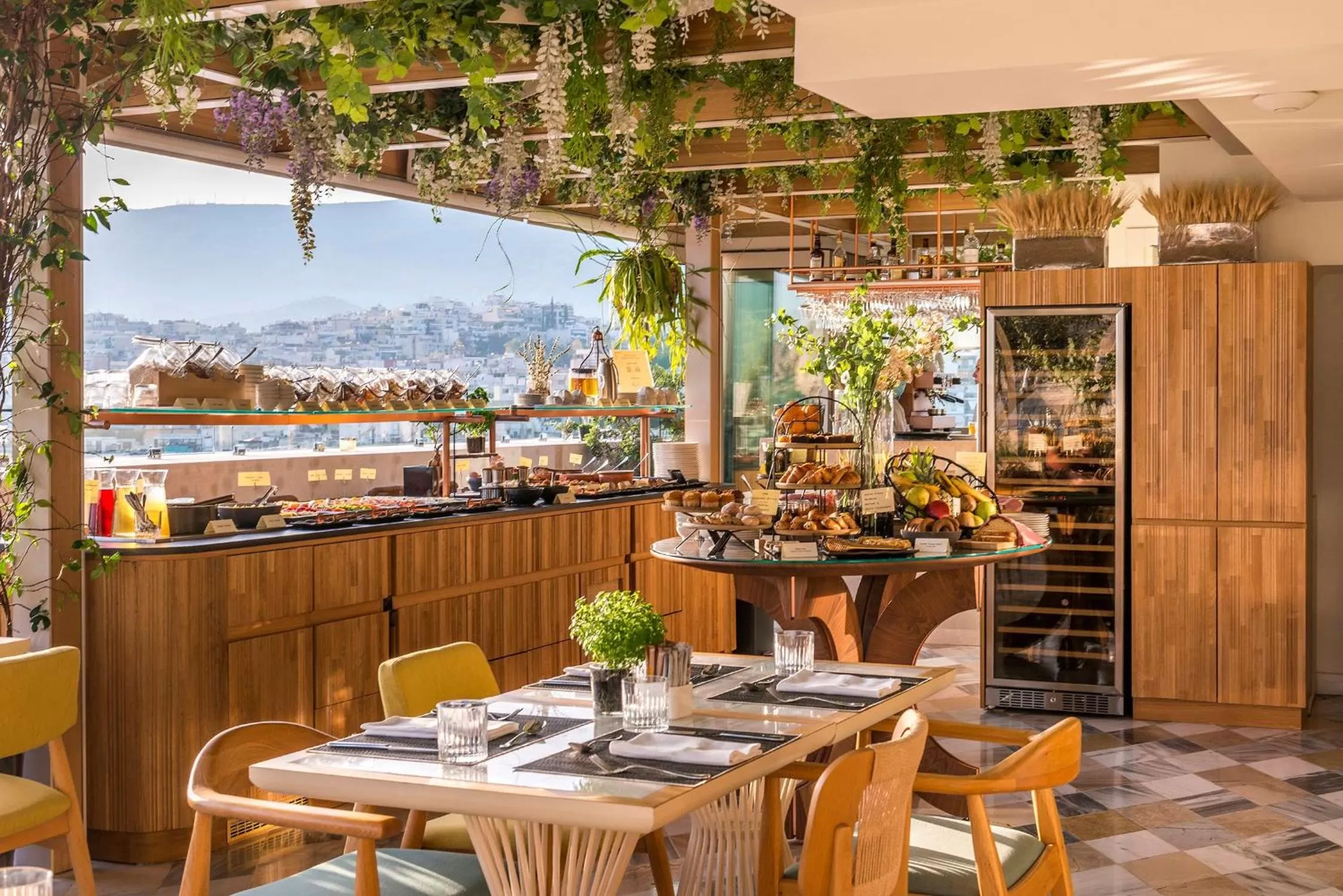 Breakfast in Niche Hotel Athens