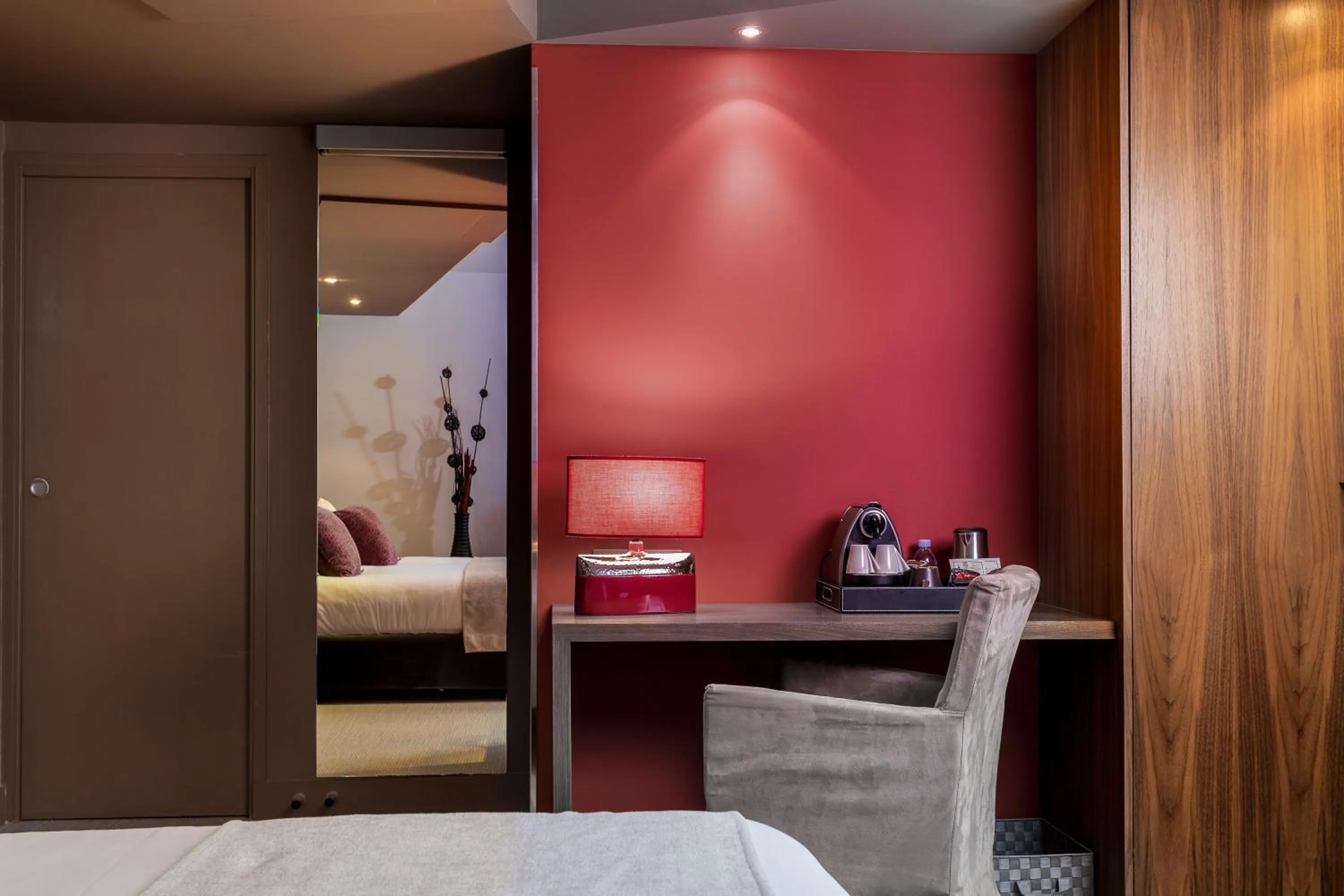 Deluxe Room in Hotel Restaurant Spa Ivan Vautier