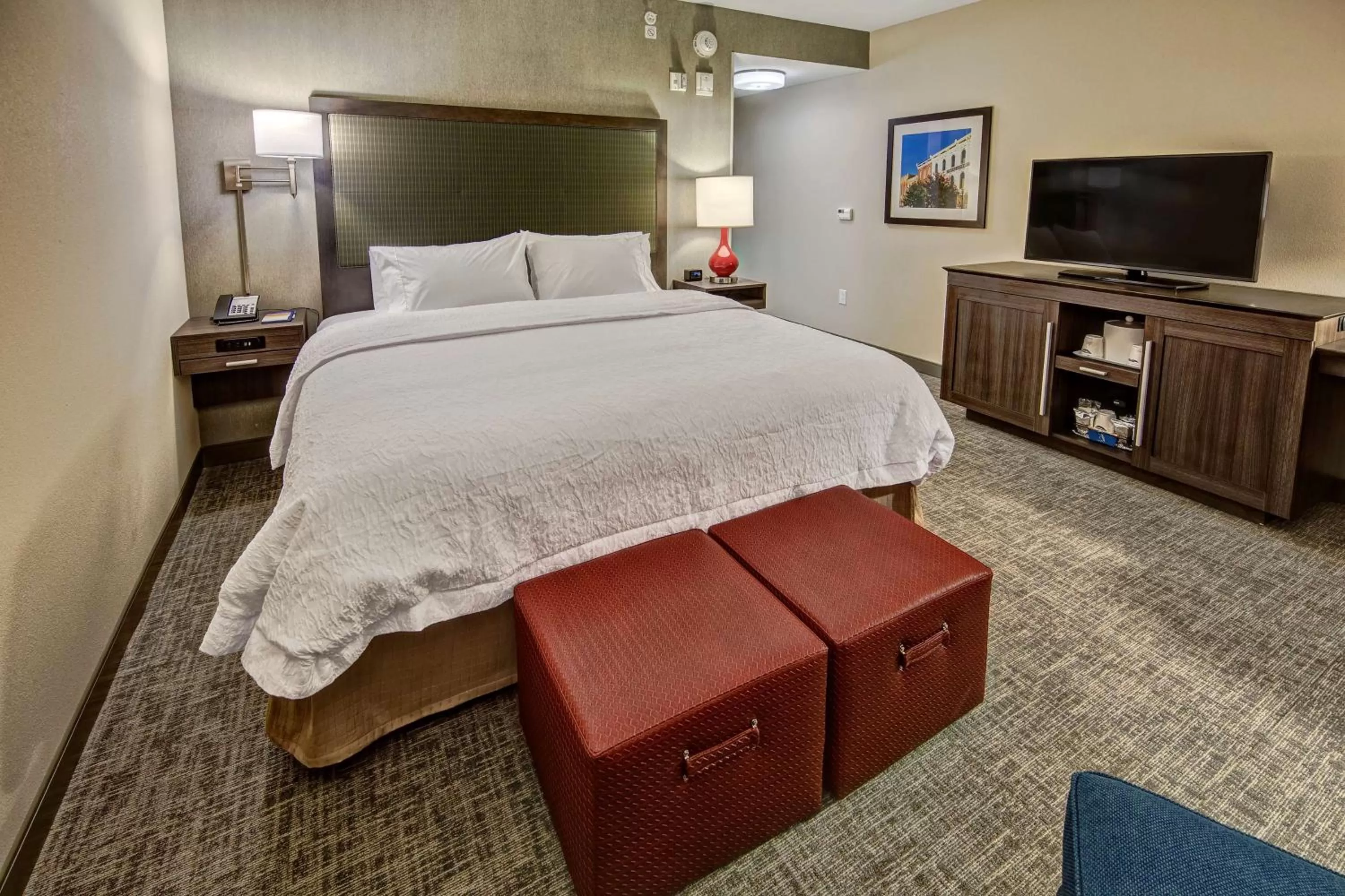 King Room - Hearing Access/Non-Smoking in Hampton Inn & Suites Franklin Berry Farms, Tn