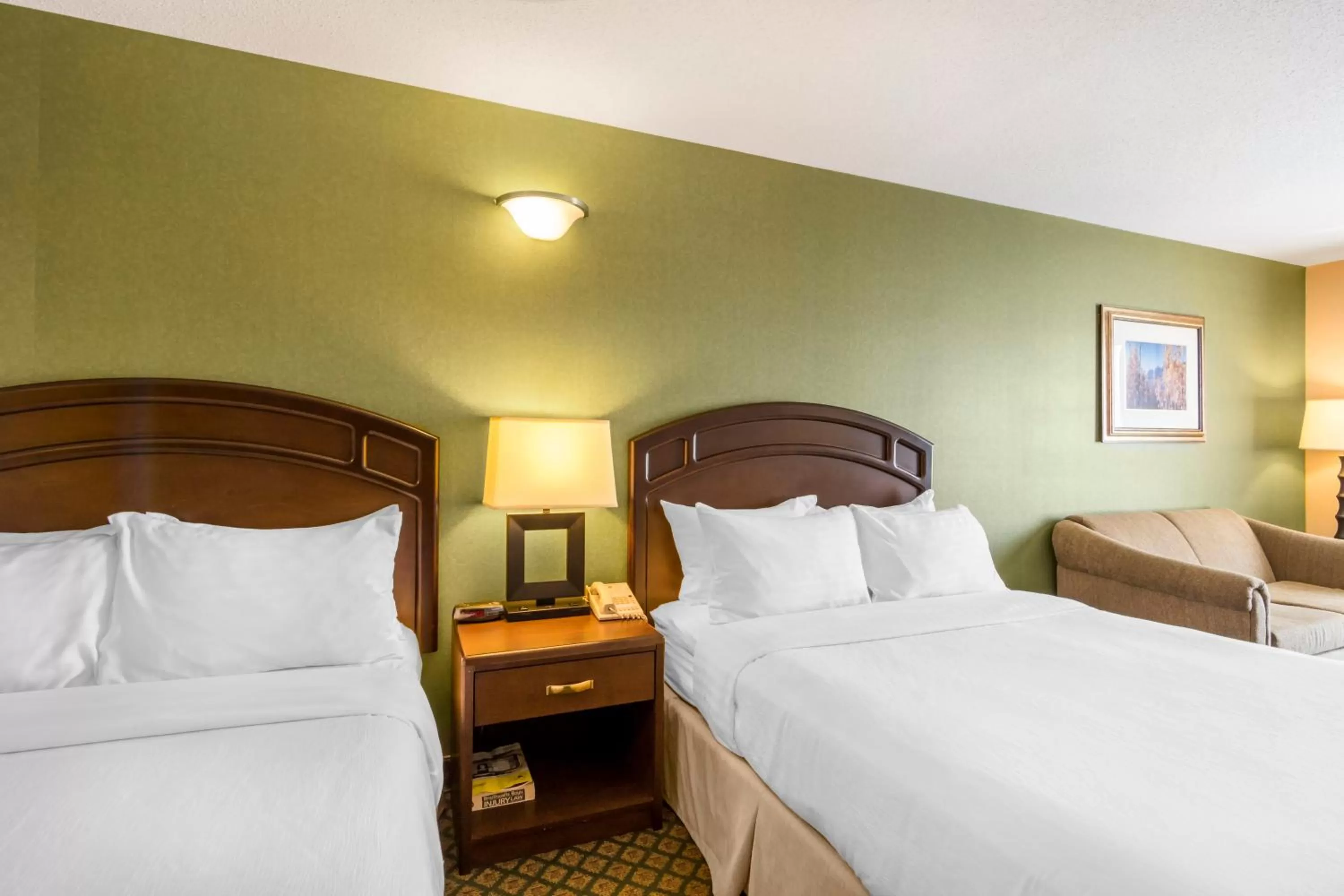 Deluxe Room with Two Queen Beds in Clarion Hotel & Conference Centre