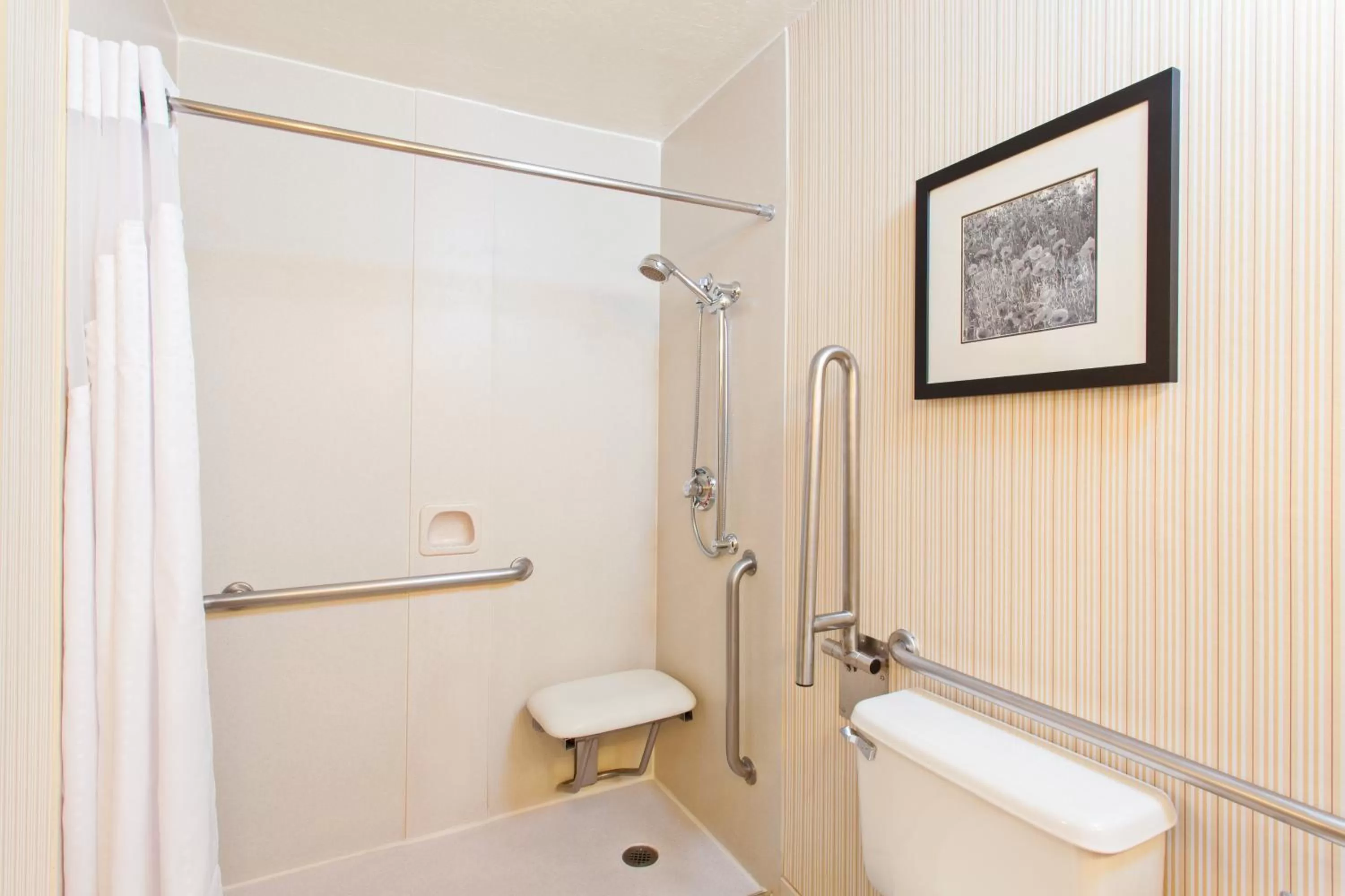 King Room - Mobility Access/Roll in Shower - Non-Smoking in Holiday Inn Sacramento Downtown-Arena, an IHG Hotel