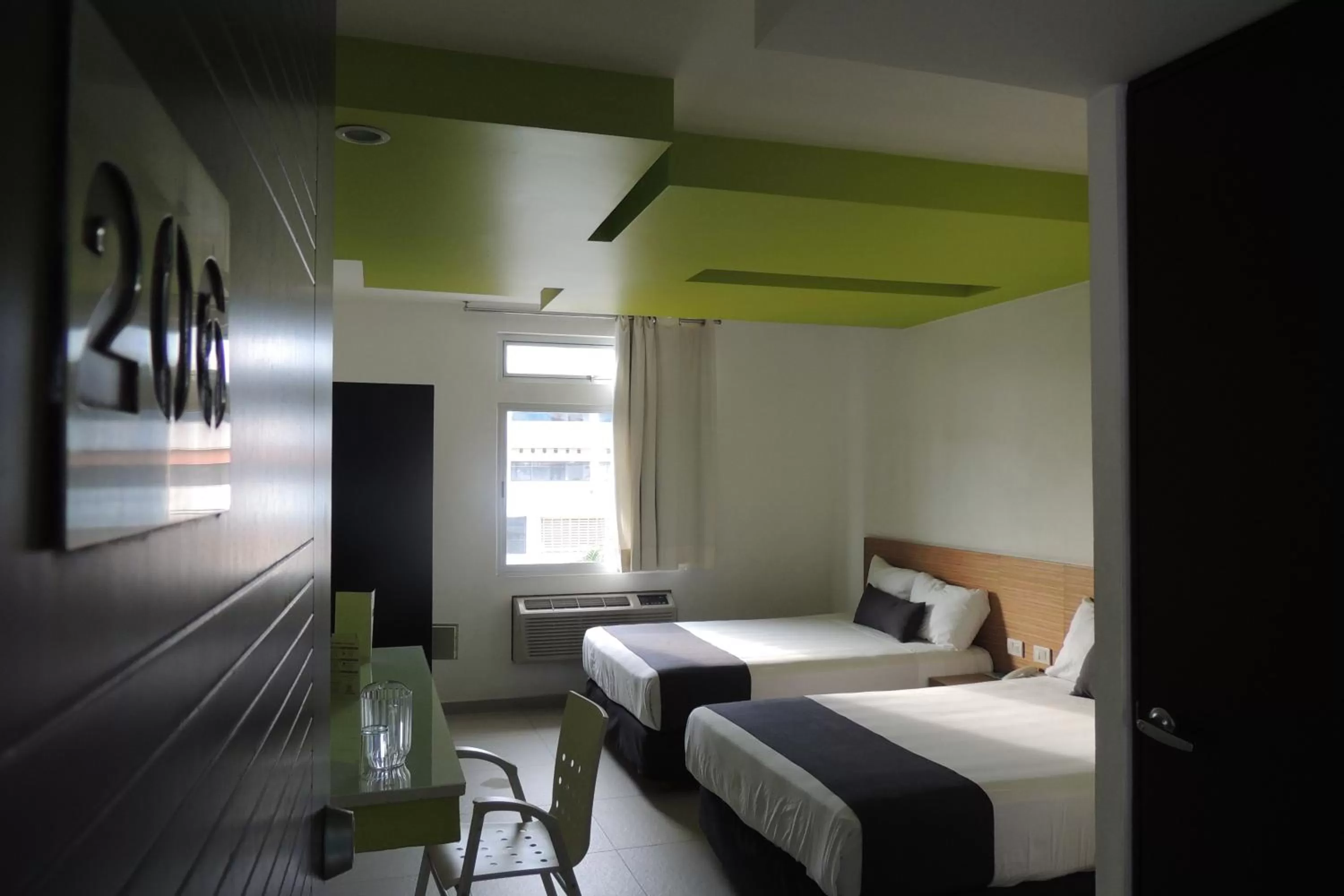 Double Room with Two Double Beds in Nu Hotel