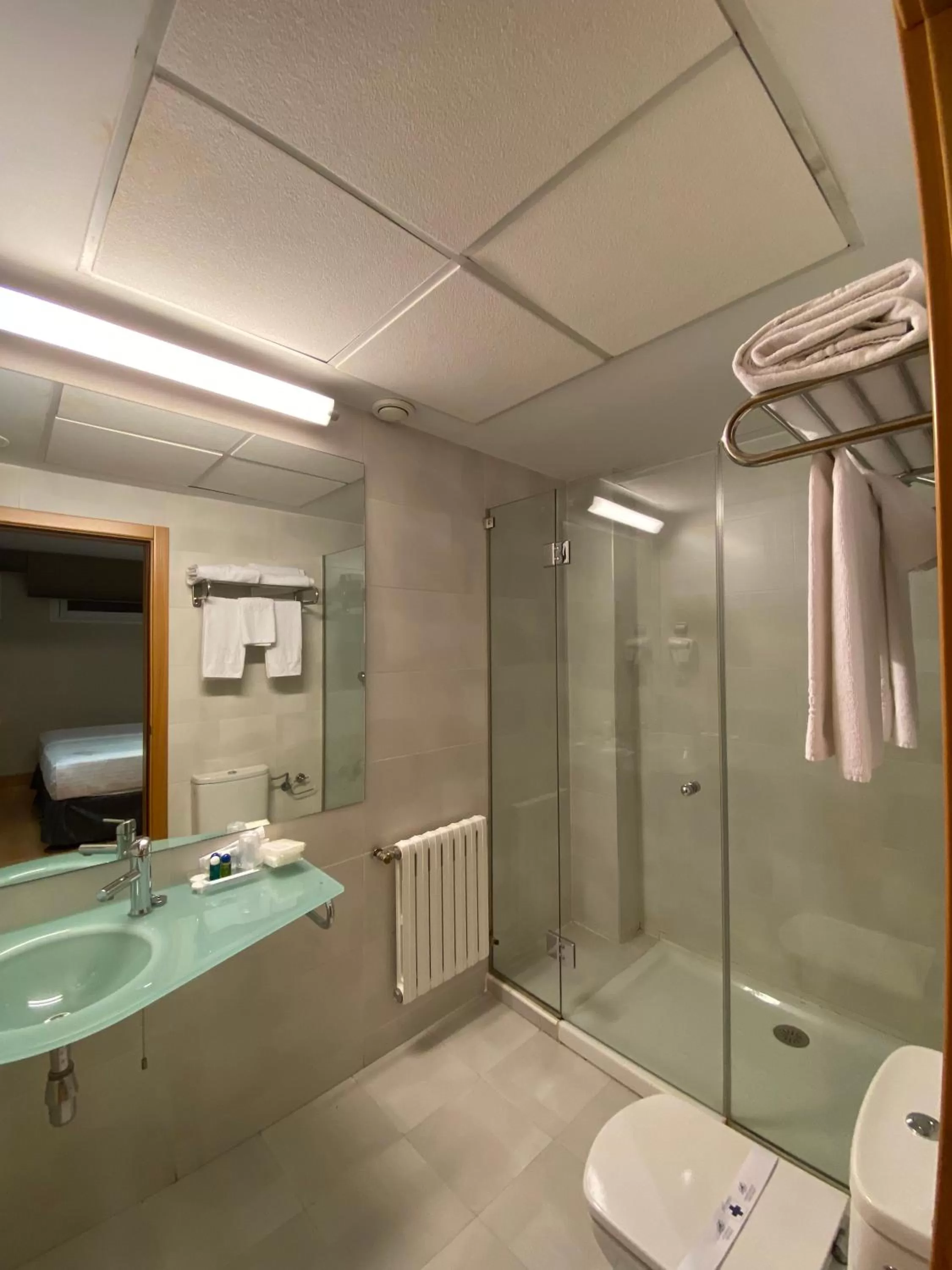 Twin Room in U Hotel Villa-Gomá