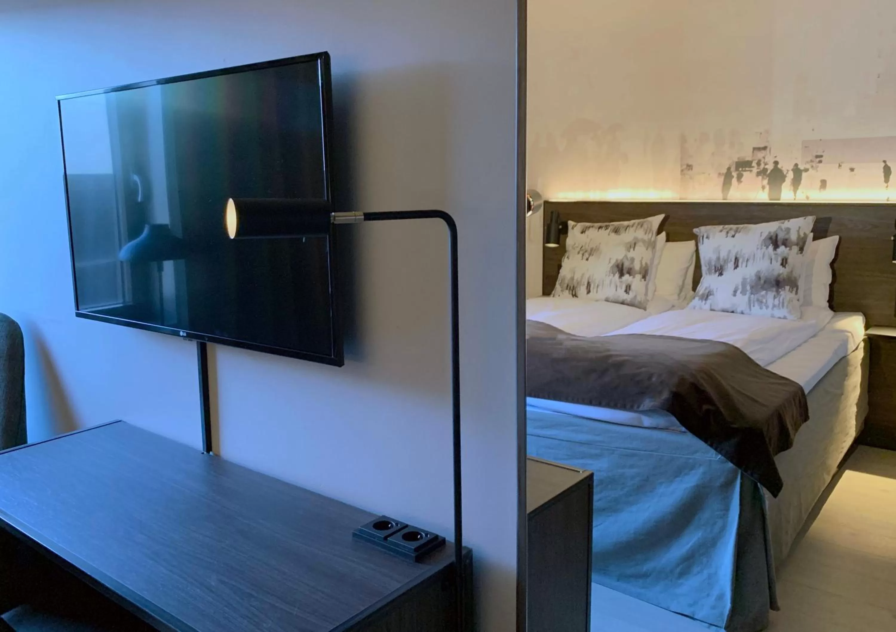 Double Room in Quality Hotel Panorama