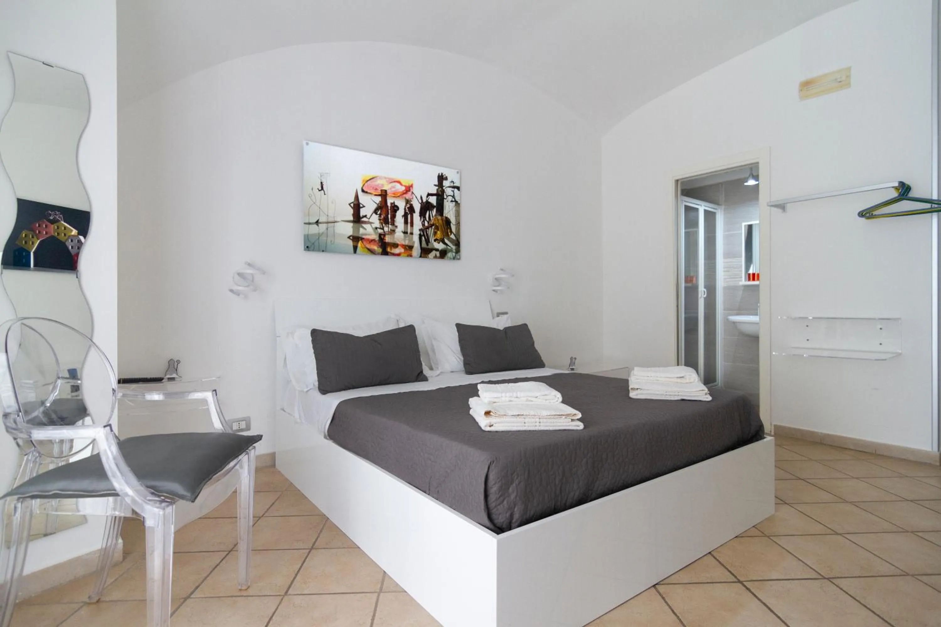 Superior Double Room with Balcony in Maison Du La Rua