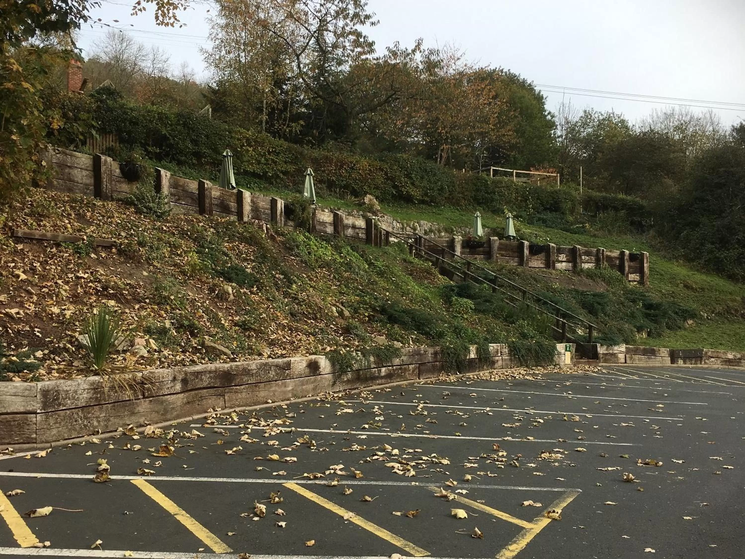 Superior Double Room in Ye Olde Robin Hood Inn