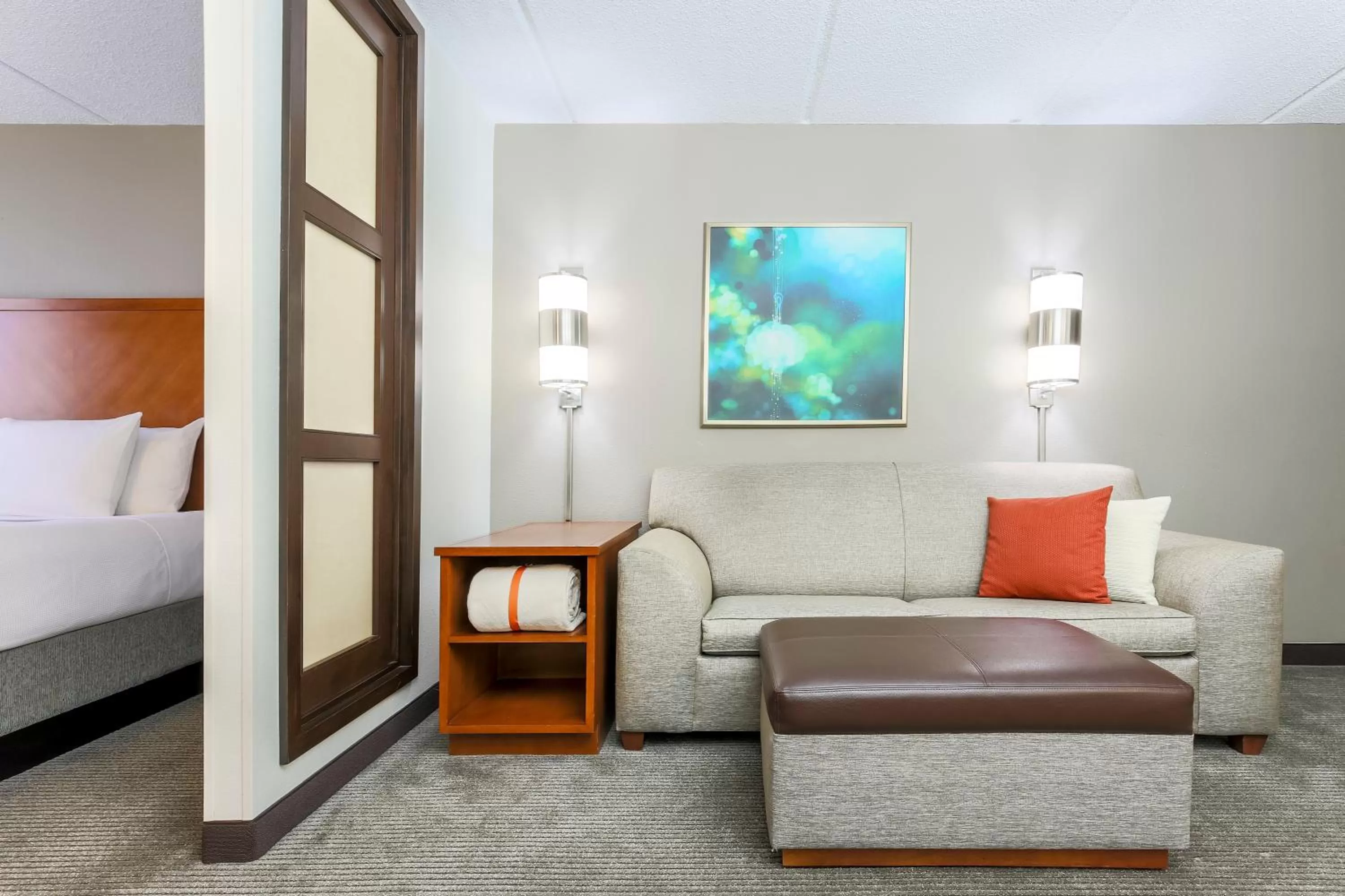 Double Room with Two Double Beds and Sofa Bed in Hyatt Place Fort Worth/Hurst