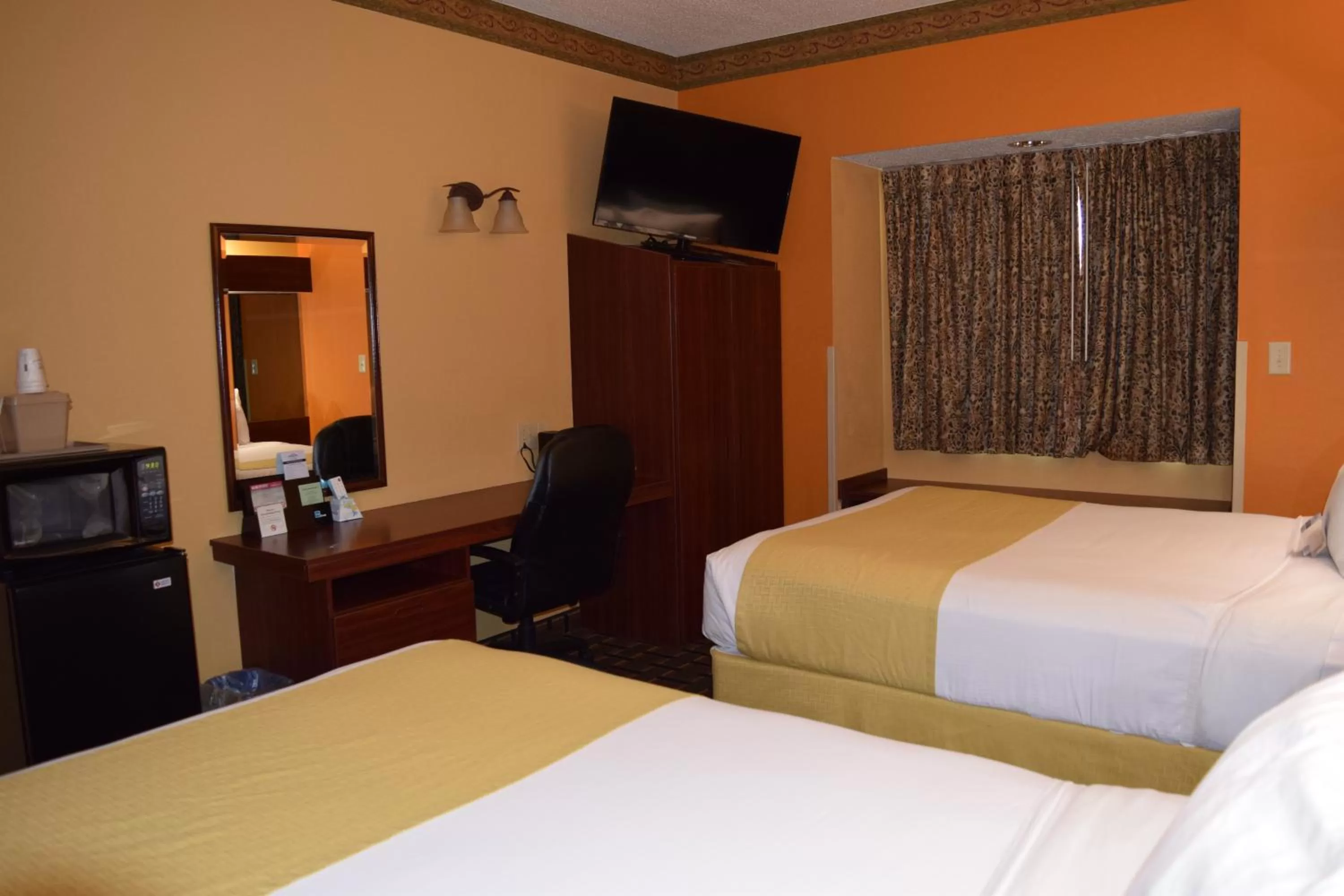 Queen Room with Two Queen Beds - Non-Smoking in Microtel Inn & Suites by Wyndham Rock Hill/Charlotte Area