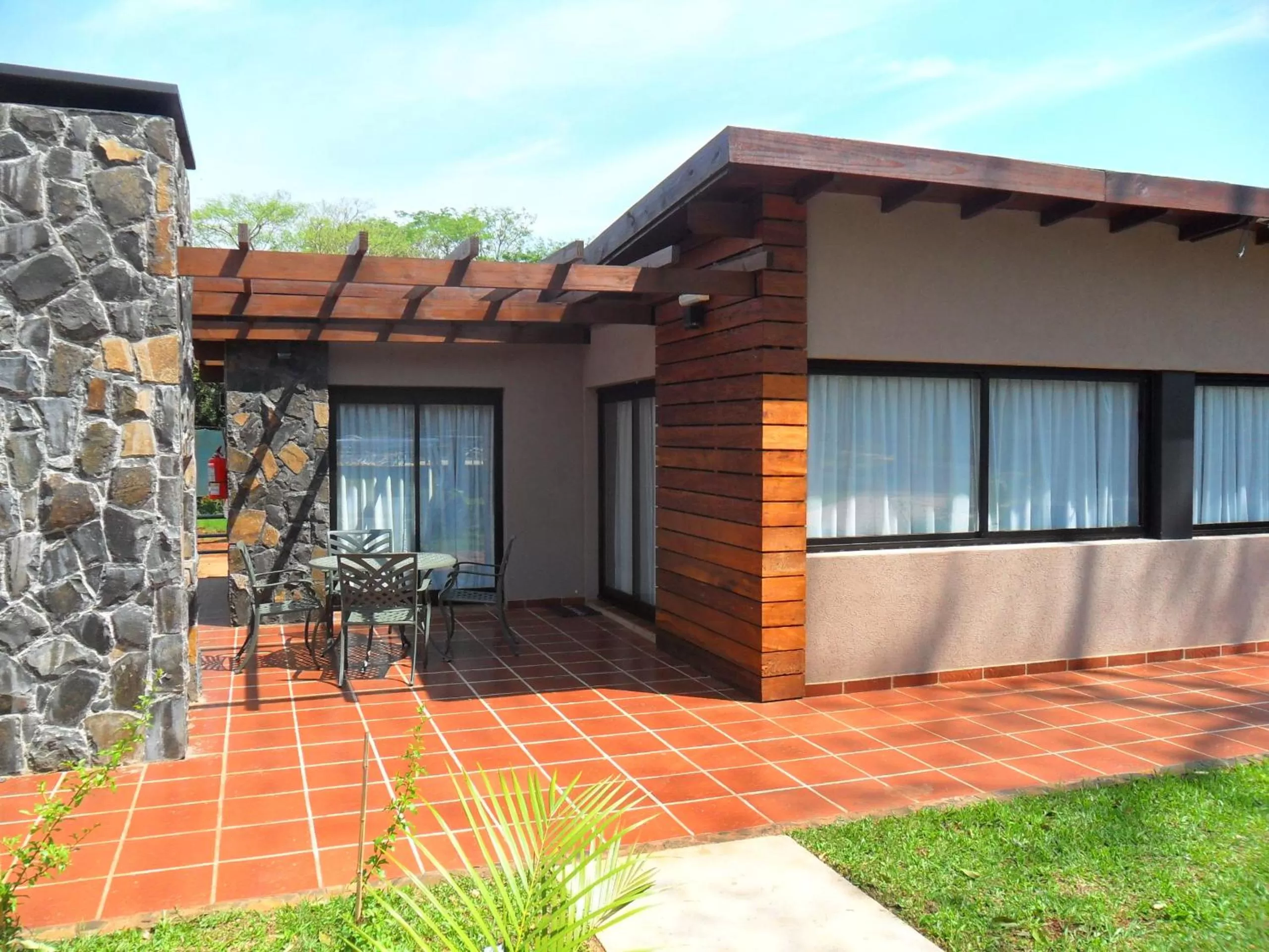 Bungalow with Garden View in Gran Hotel Tourbillon & Lodge