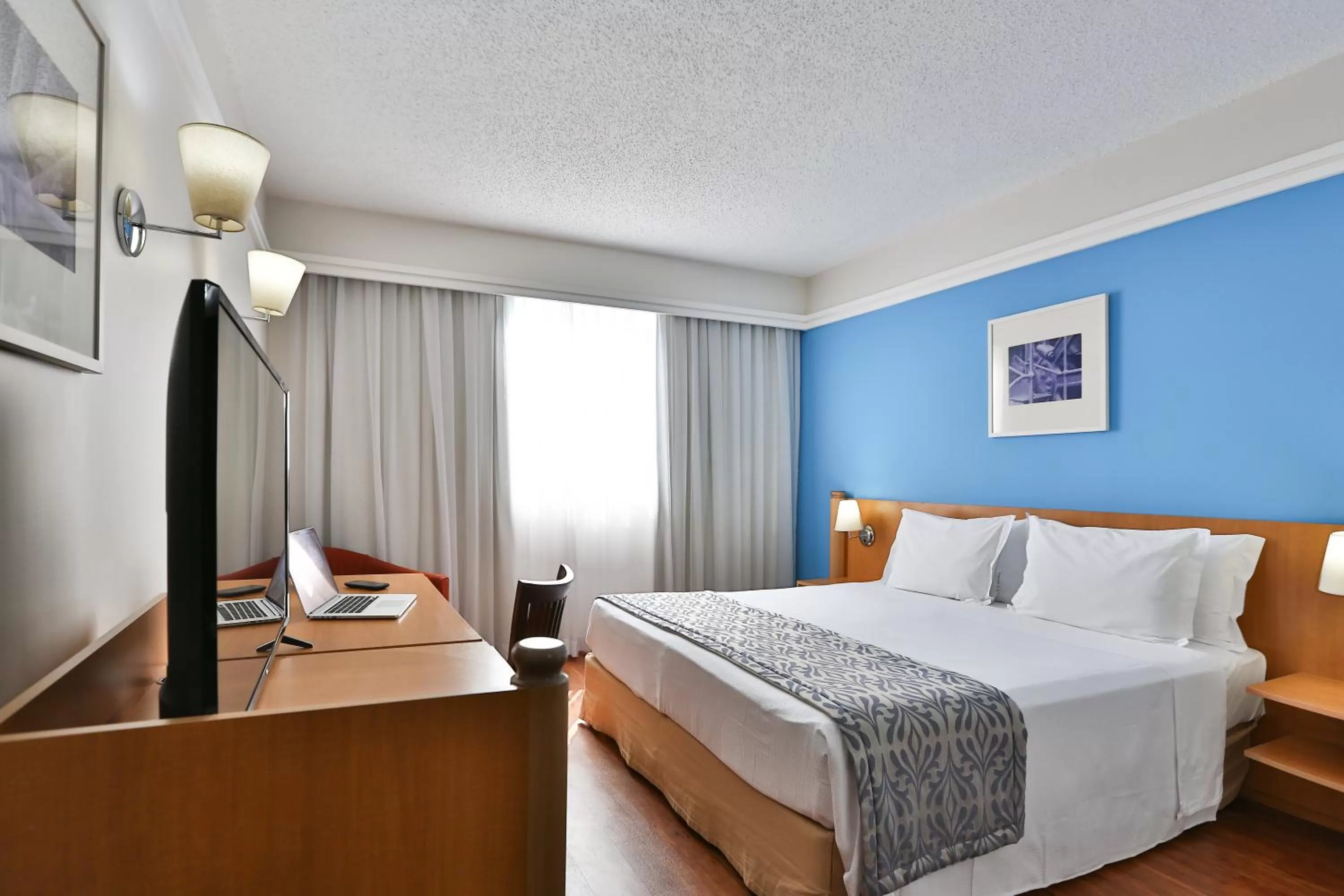 Superior Double Room - single occupancy in Slaviero São Paulo Downtown