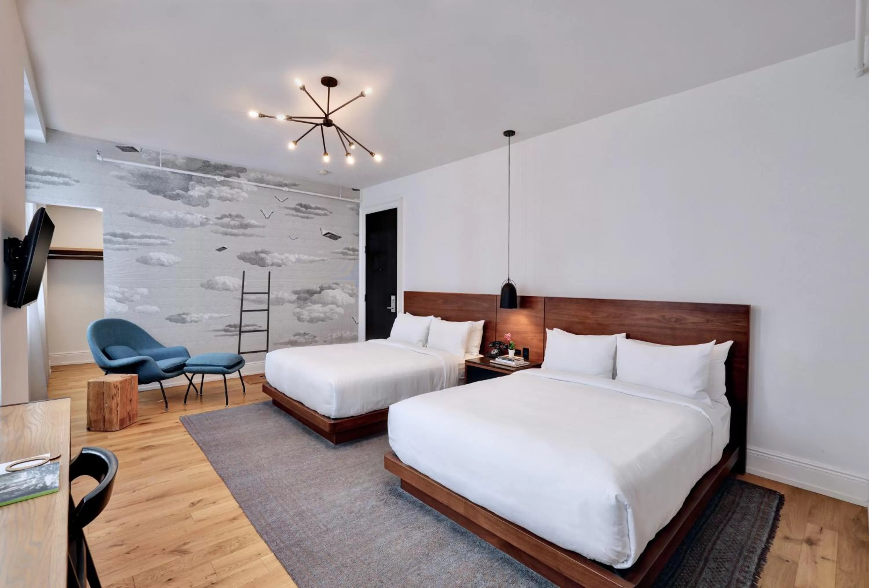 Queen Room with Two Queen Beds in The Walper Hotel, part of JdV by Hyatt