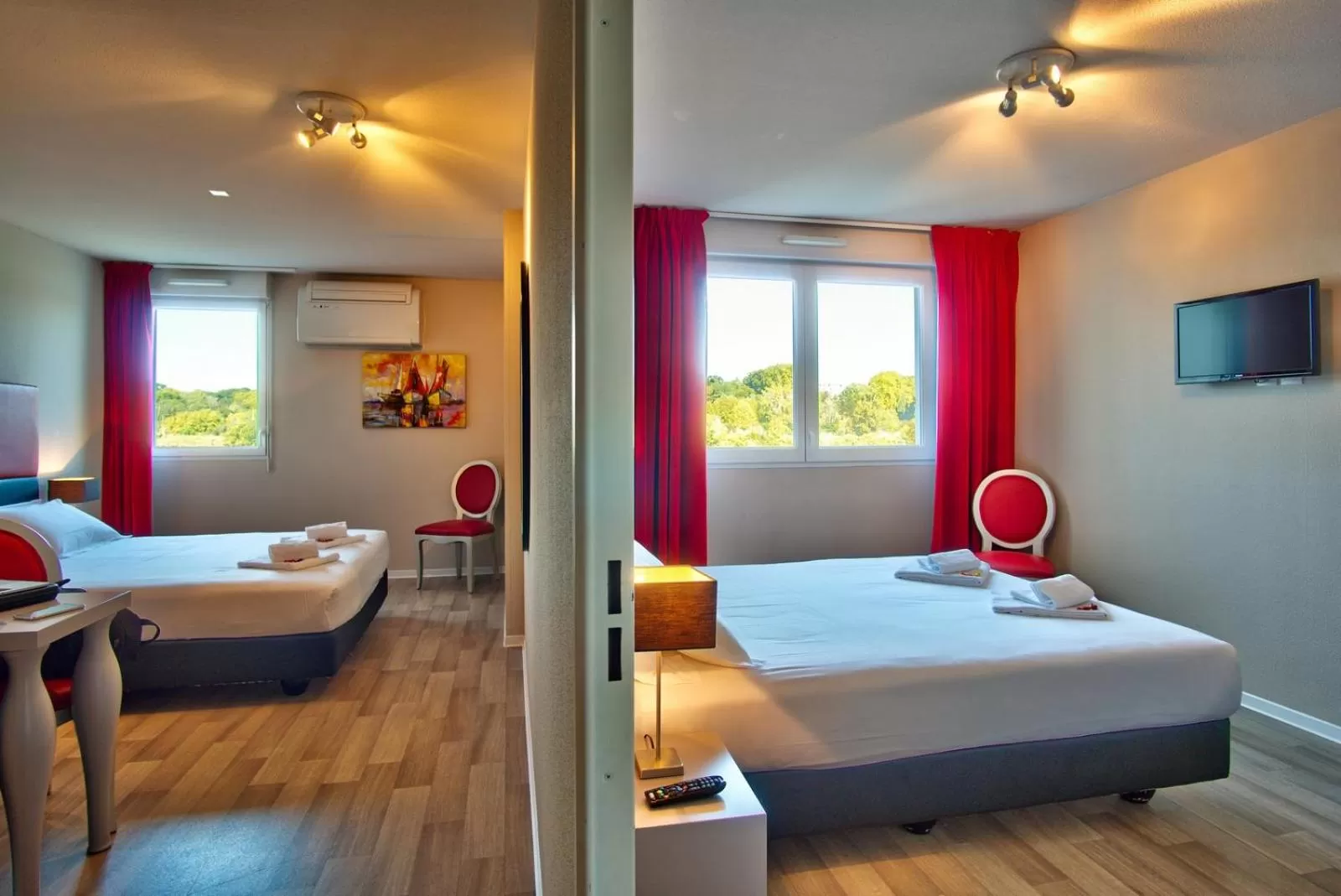 Family Room in Adonis Hotel Bayonne